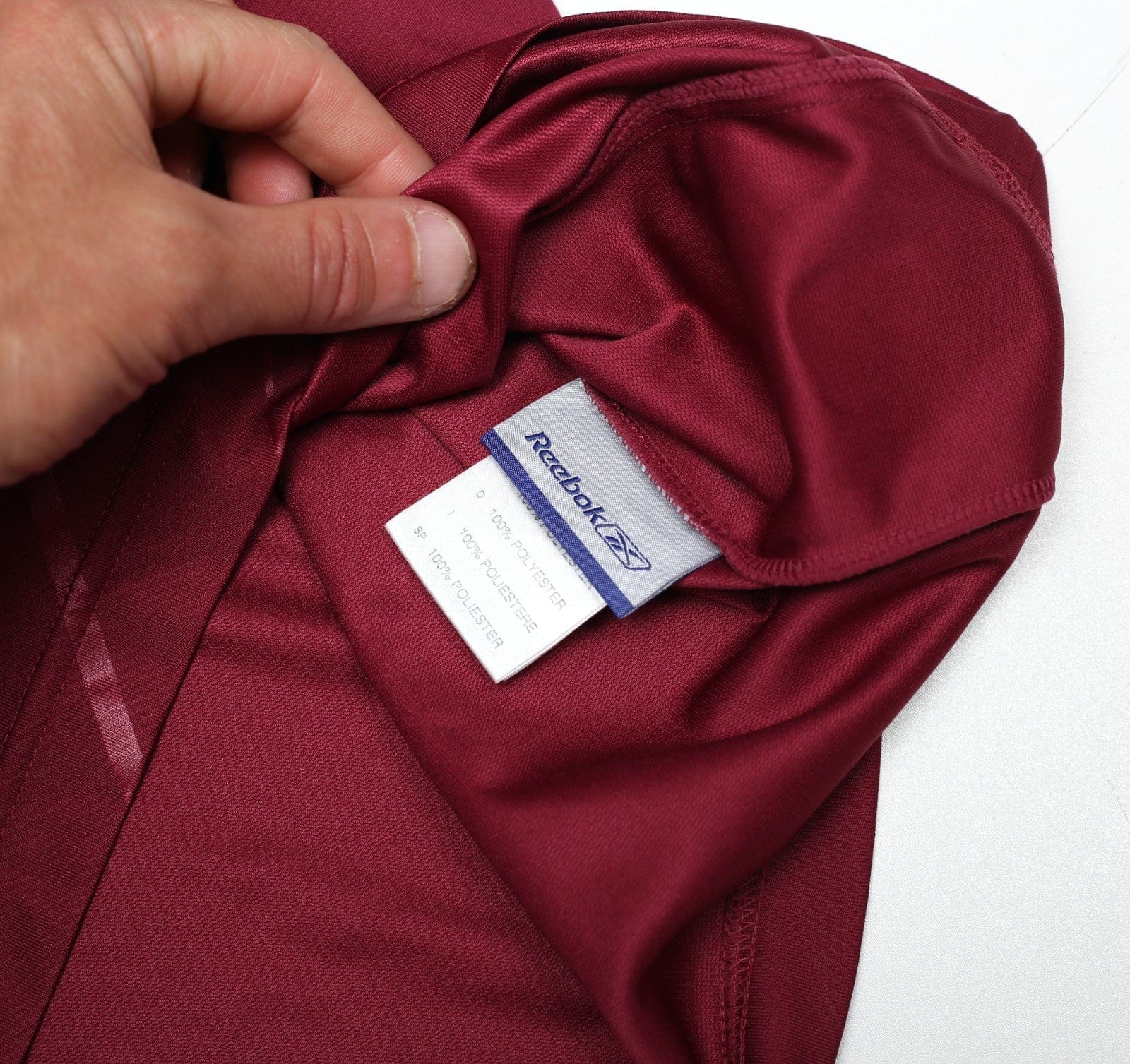 2005/07 TEVEZ #32 West Ham Vintage Reebok Football Shirt (M)