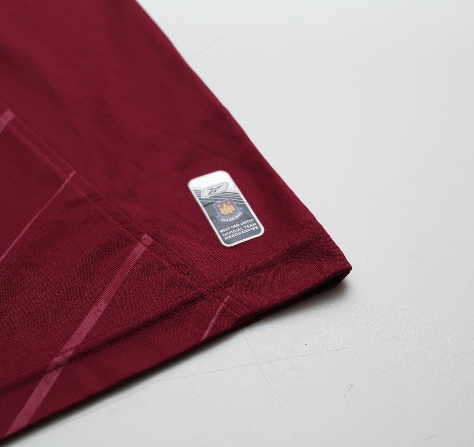 2005/07 TEVEZ #32 West Ham Vintage Reebok Football Shirt (M)