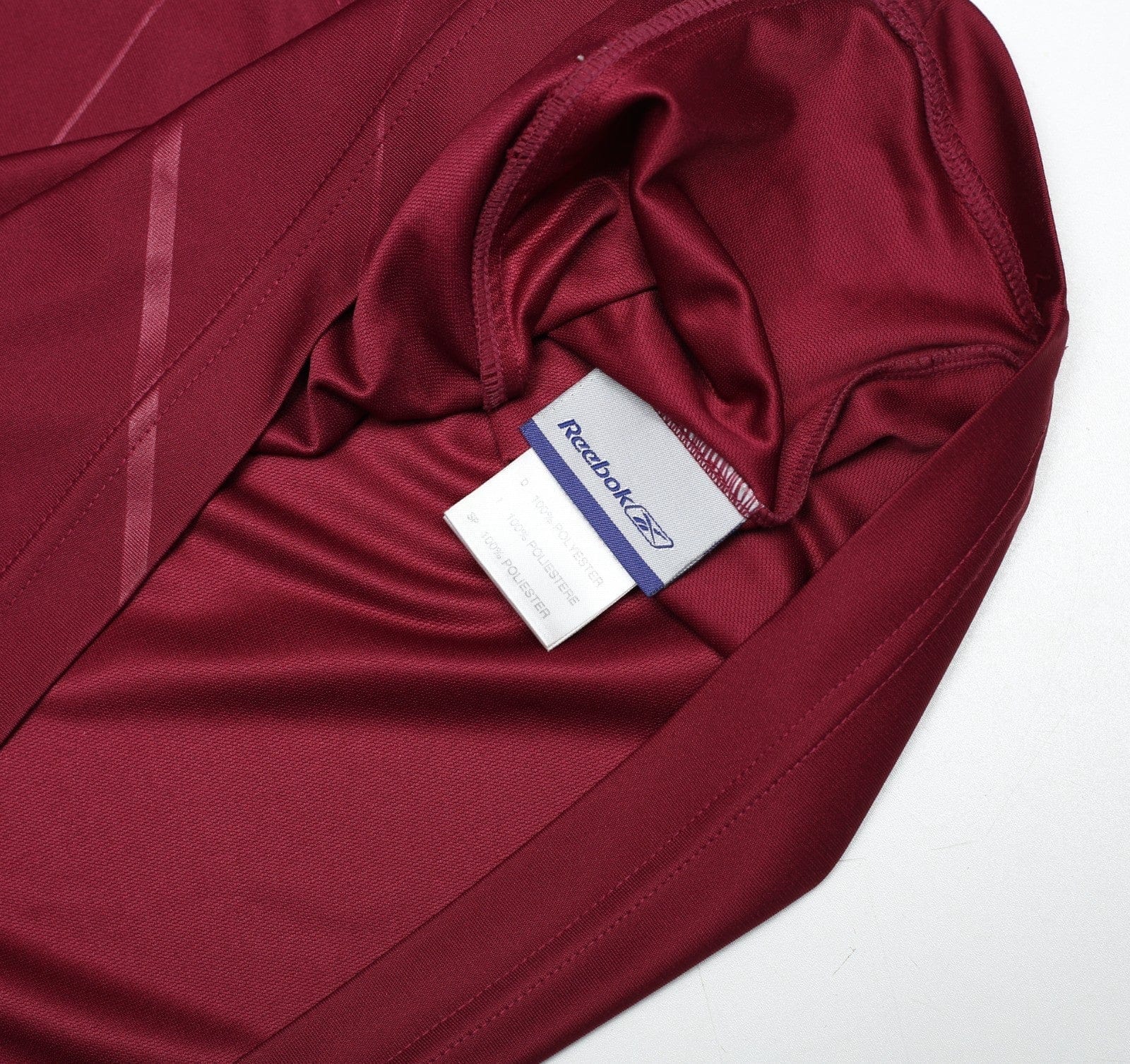 2005/07 TEVEZ #32 West Ham Vintage Reebok Football Shirt (XXL)