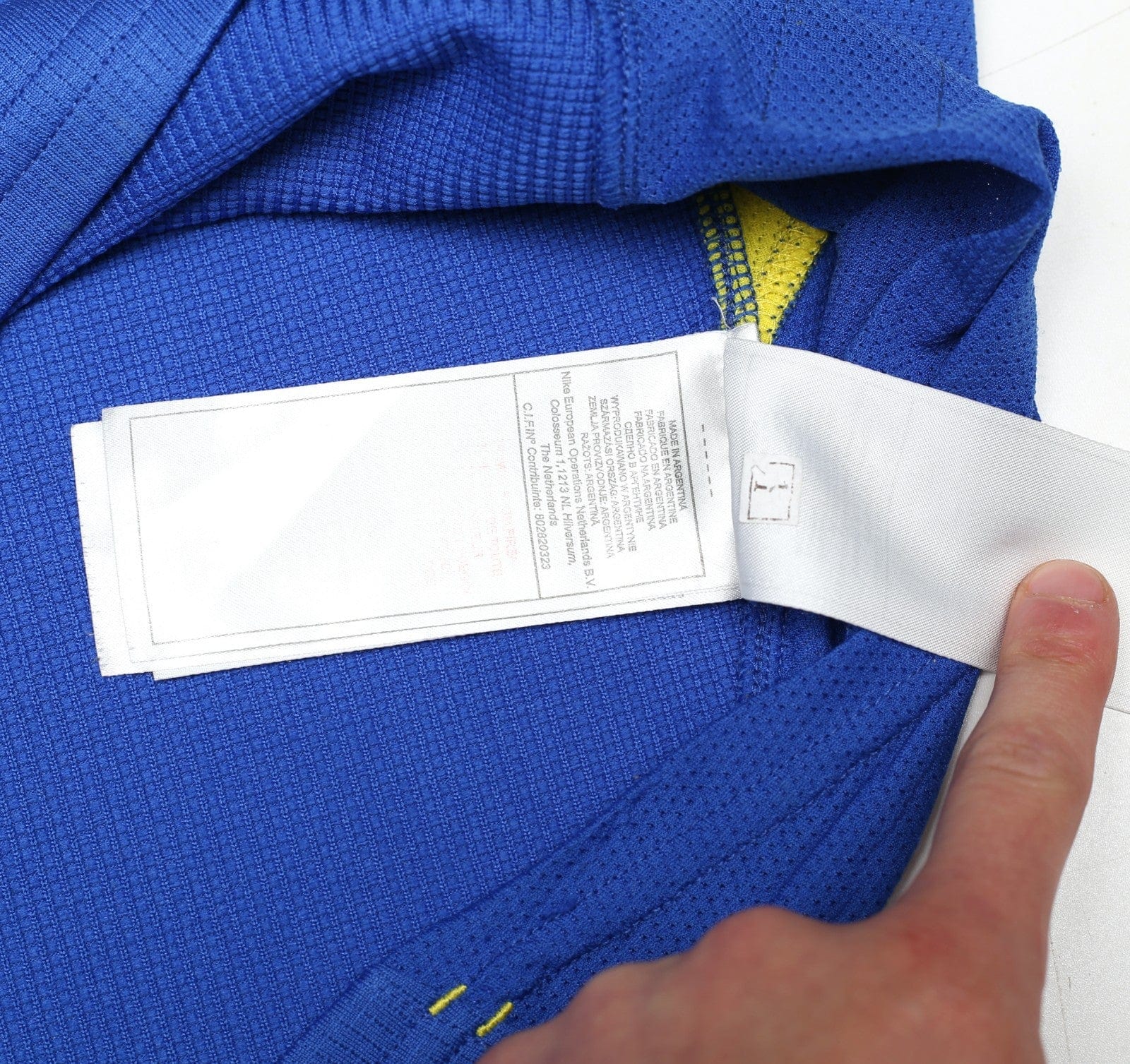 2005 BOCA JUNIORS Vintage Nike Centenary Home Football Shirt (L)