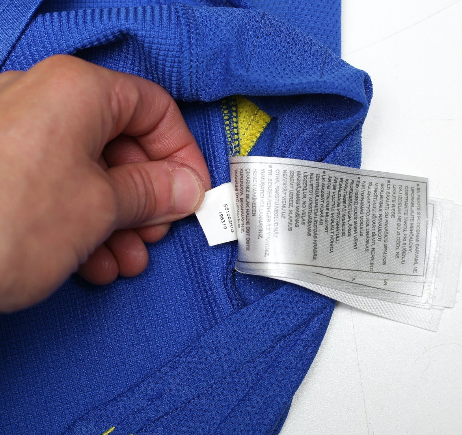 2005 BOCA JUNIORS Vintage Nike Centenary Home Football Shirt (L)