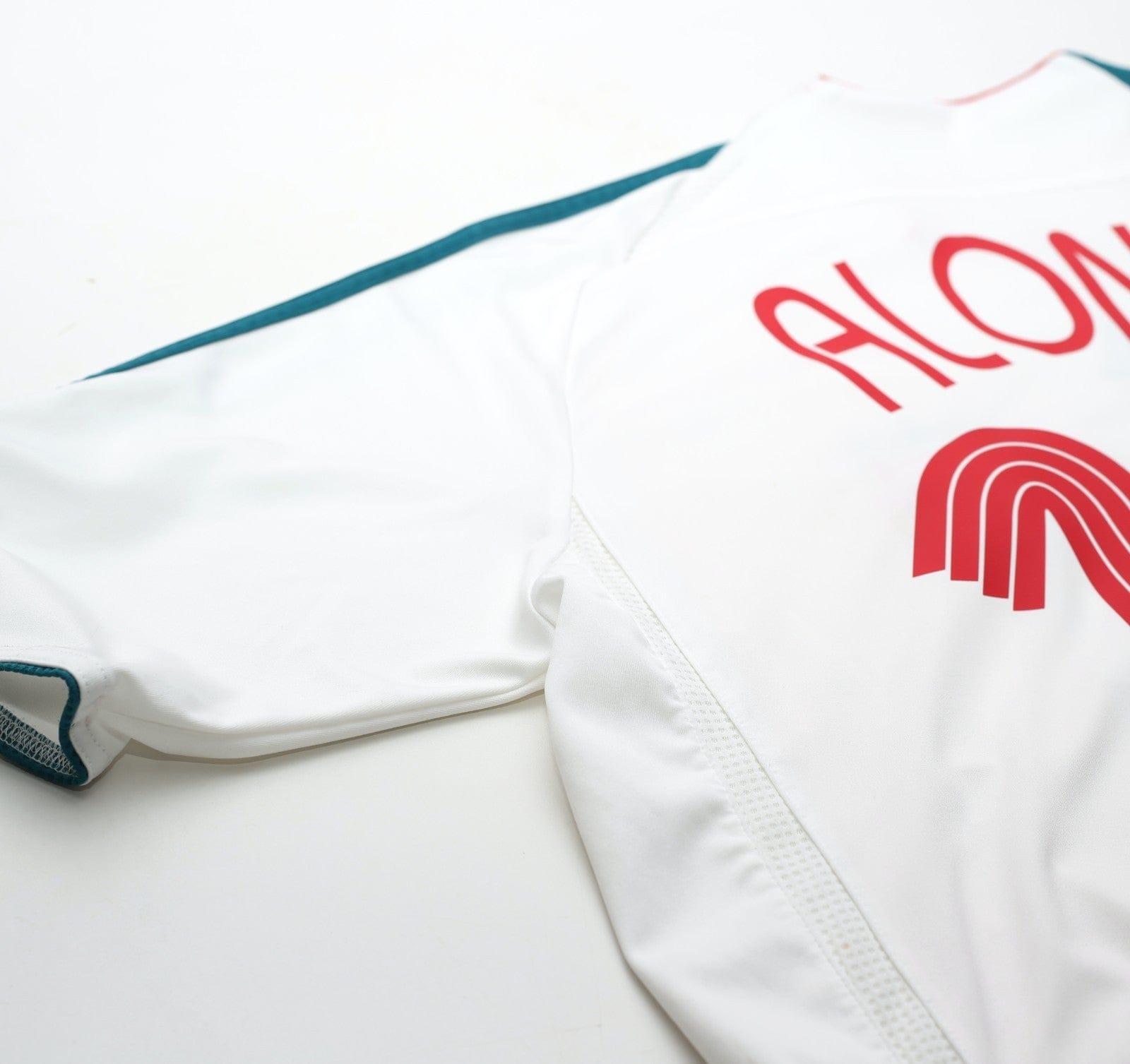 2006/07 ALONSO #14 Liverpool Vintage adidas European Third Football Shirt (M)