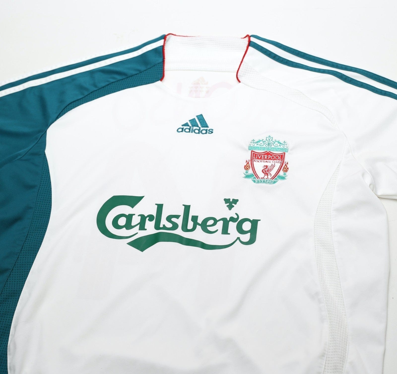 2006/07 ALONSO #14 Liverpool Vintage adidas European Third Football Shirt (M)