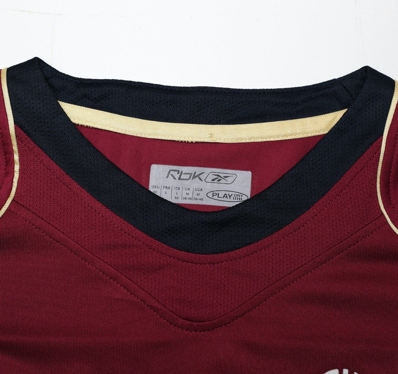 2006/07 ANELKA #39 Bolton Wanderers Vintage Reebok Away Football Shirt (M)