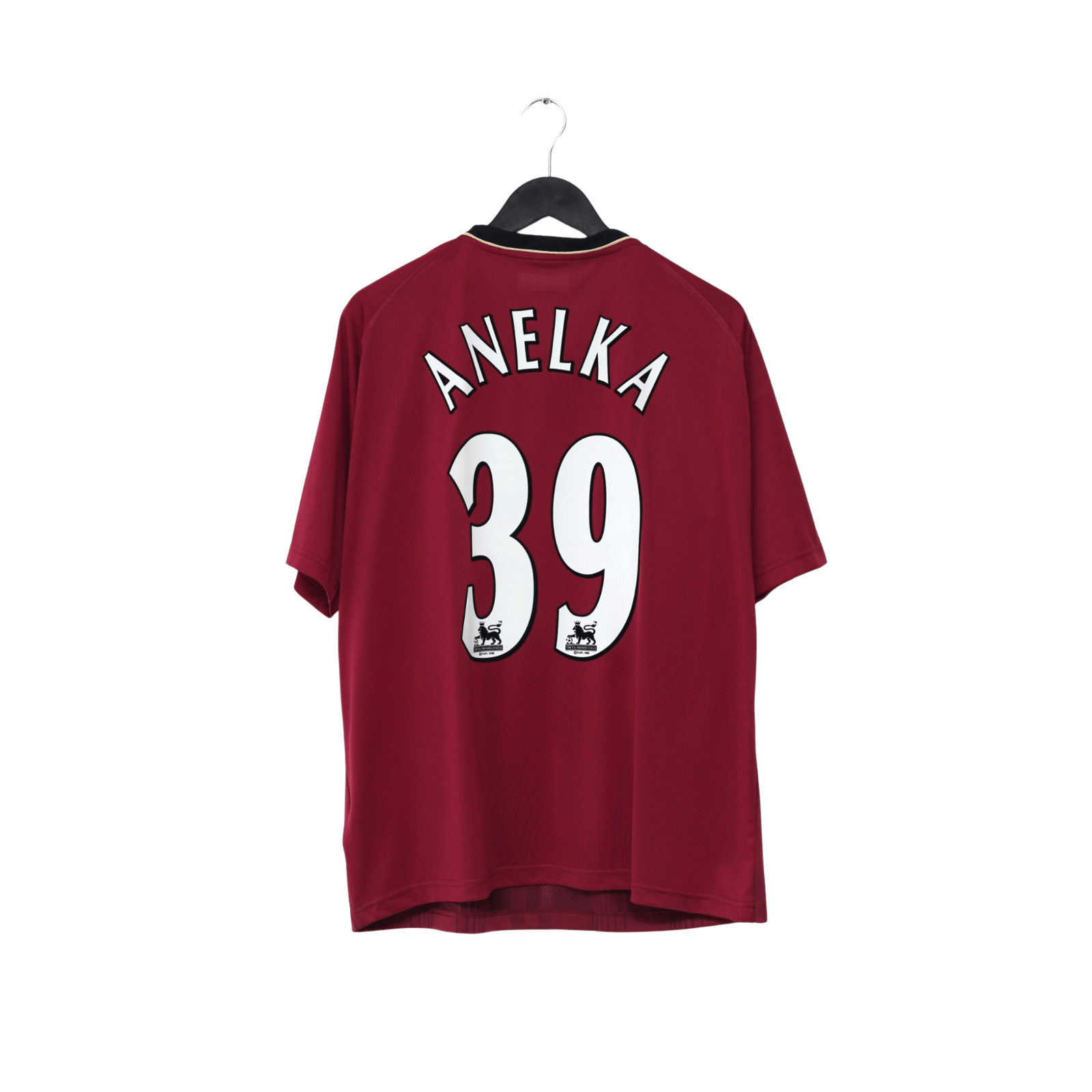 2006/07 Anelka #39 Bolton Wanderers Vintage Reebok Away Football Shirt (XL)