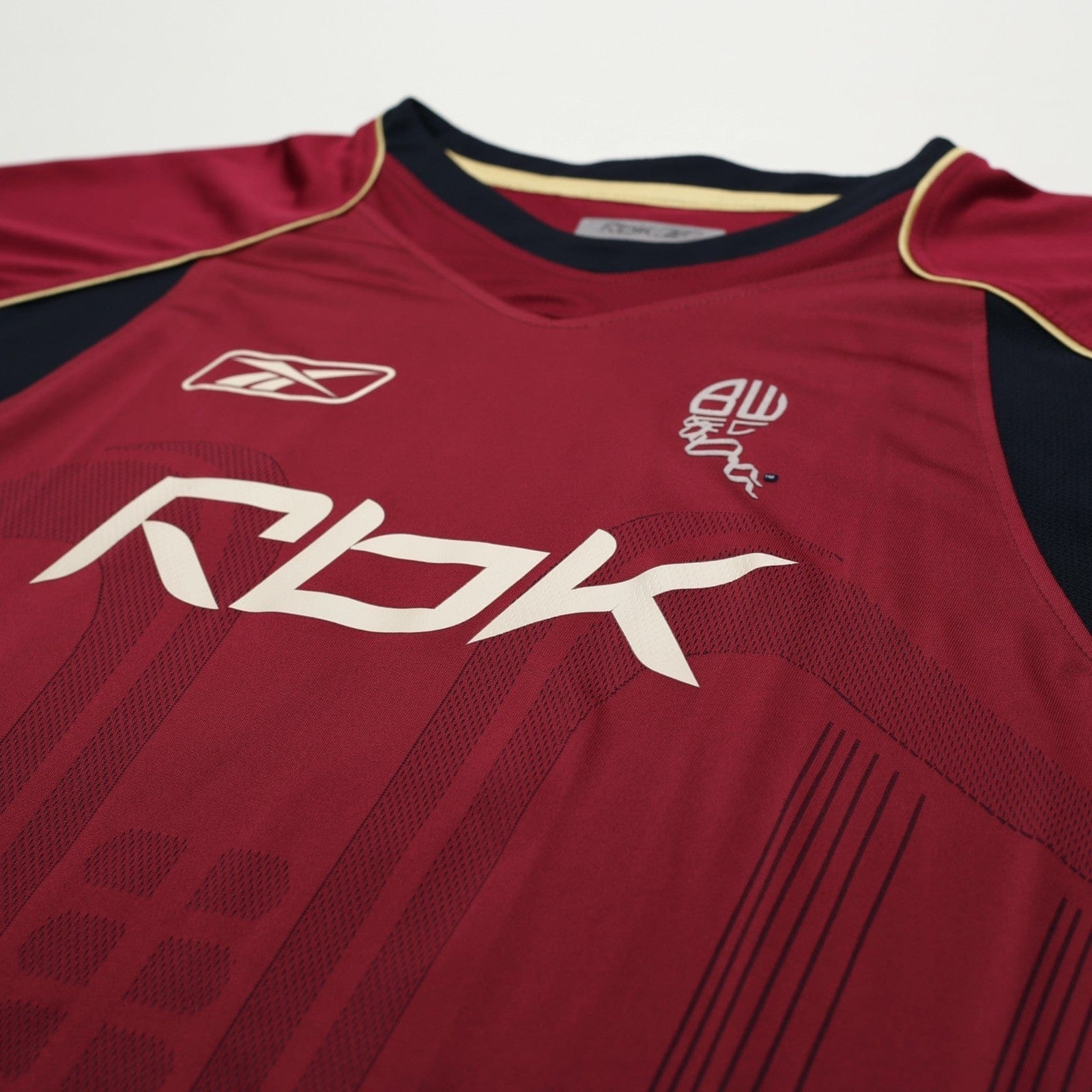 2006/07 Anelka #39 Bolton Wanderers Vintage Reebok Away Football Shirt (XL)