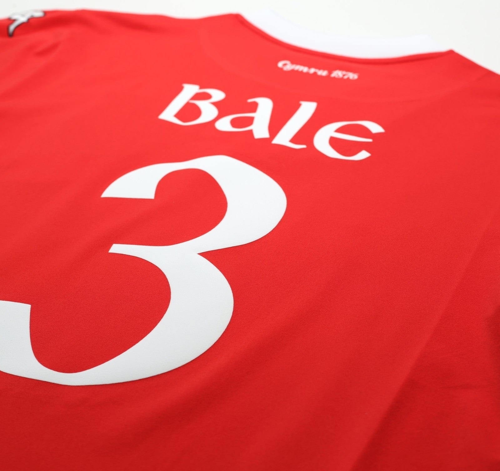 2006/07 BALE #3 Wales Vintage KAPPA Home Football Shirt (L/XXL)
