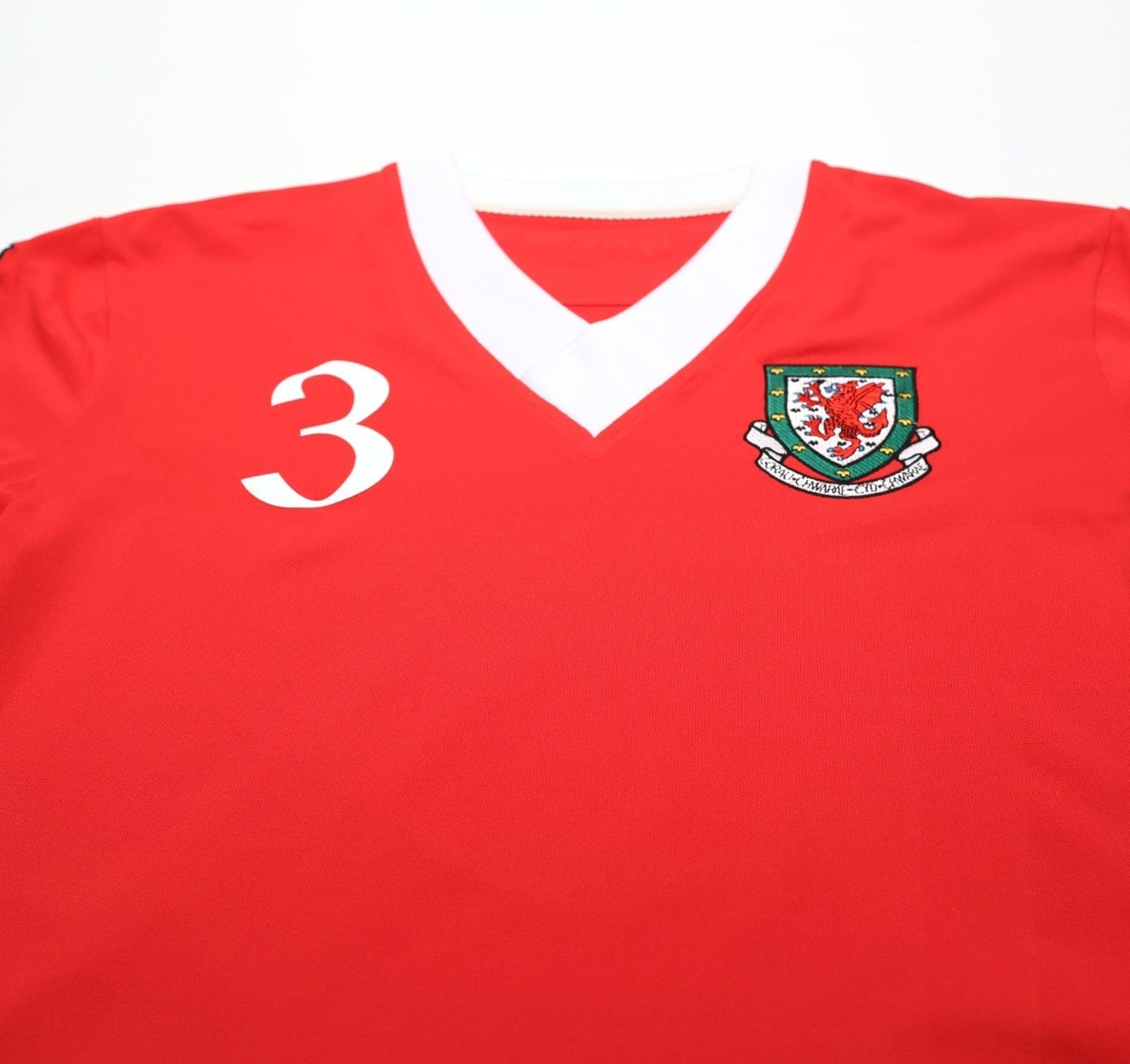 2006/07 BALE #3 Wales Vintage KAPPA Home Football Shirt (L/XXL)