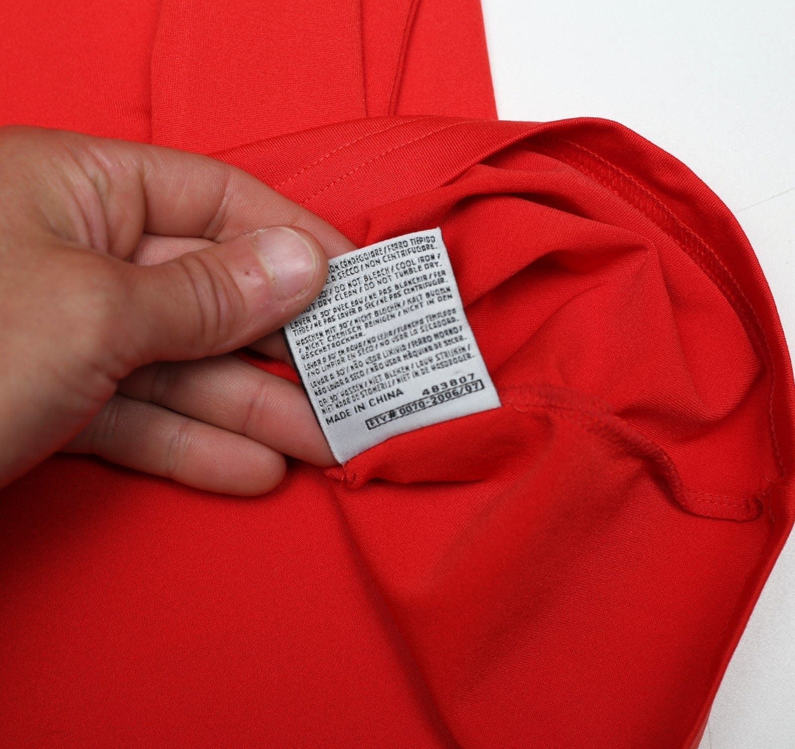 2006/07 BALE #3 Wales Vintage KAPPA Home Football Shirt (S/M)