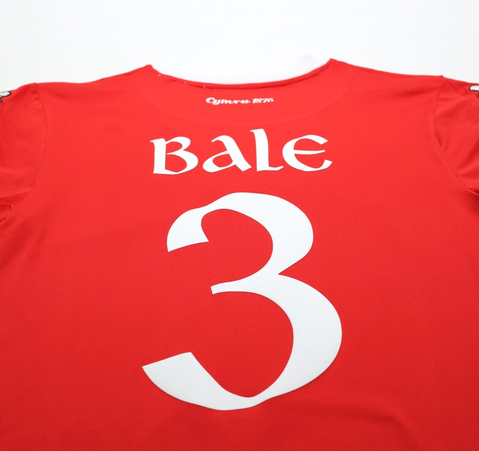 2006/07 BALE #3 Wales Vintage KAPPA Home Football Shirt (S/M)