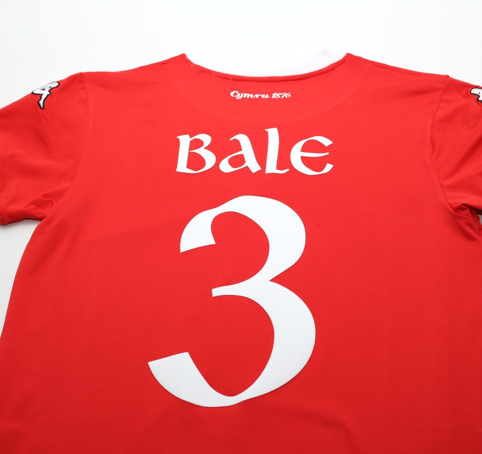 2006/07 BALE #3 Wales Vintage KAPPA Home Football Shirt (S/M)