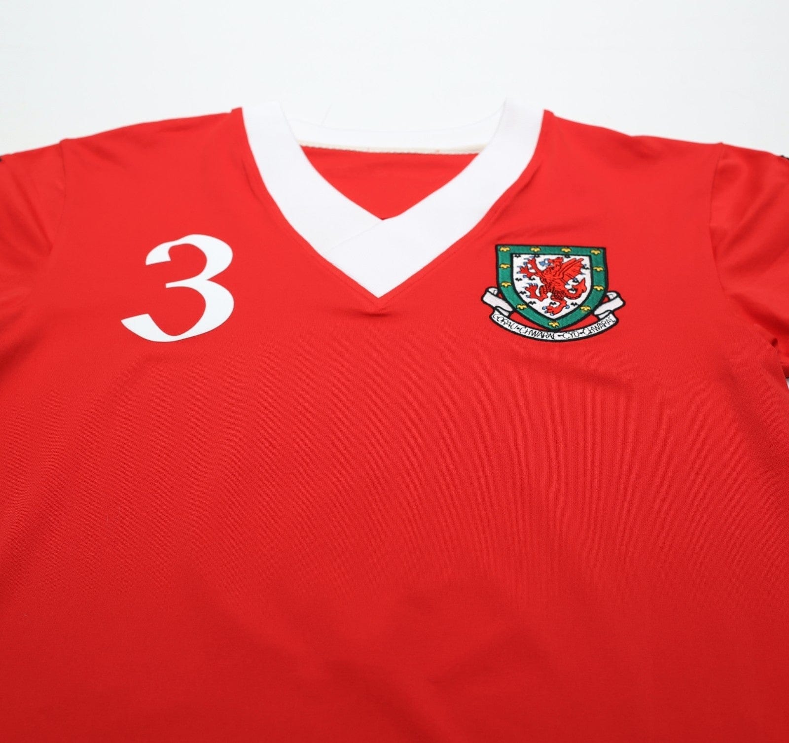 2006/07 BALE #3 Wales Vintage KAPPA Home Football Shirt (S/M)