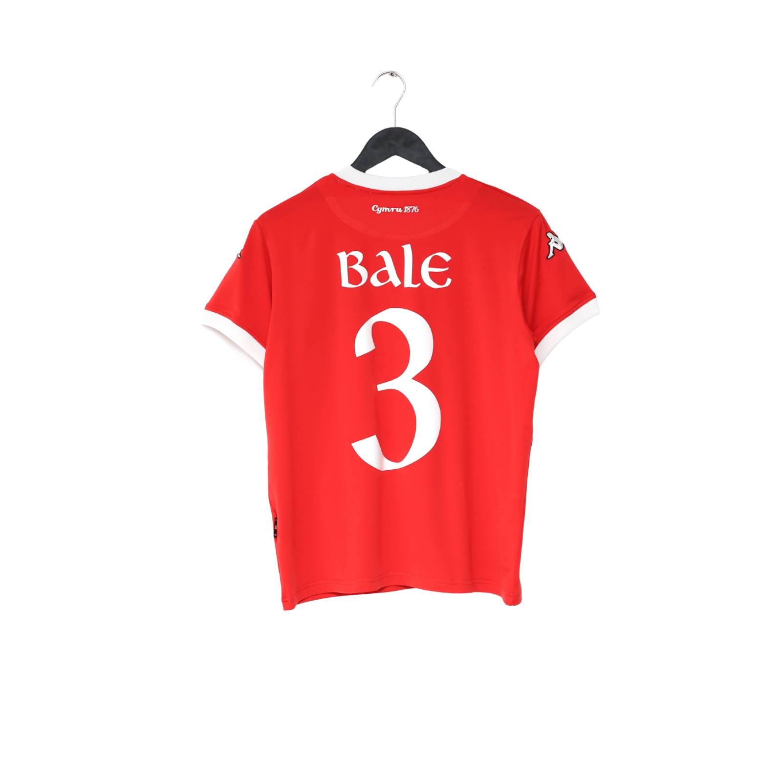 2006/07 BALE #3 Wales Vintage KAPPA Home Football Shirt (S/M)