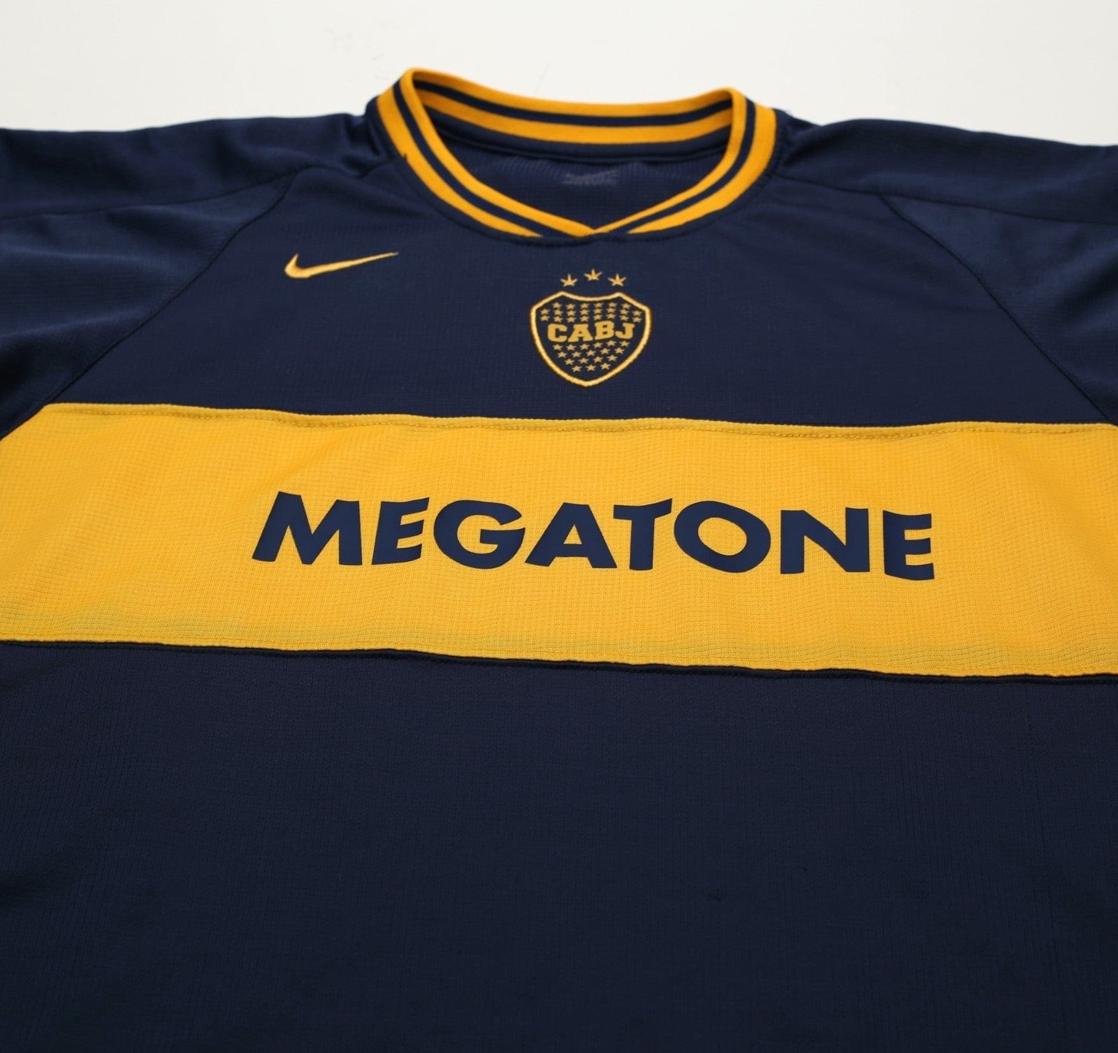 2006/07 BOCA JUNIORS Vintage Nike Home Football Shirt (L)