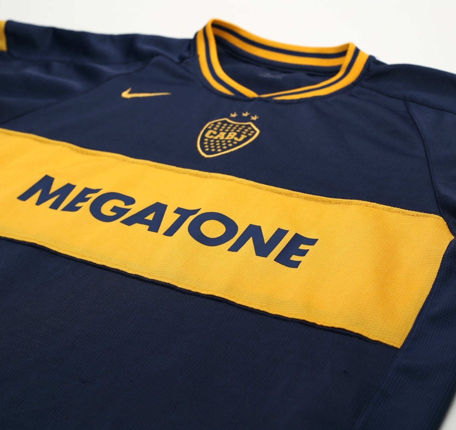 2006/07 BOCA JUNIORS Vintage Nike Home Football Shirt (L)