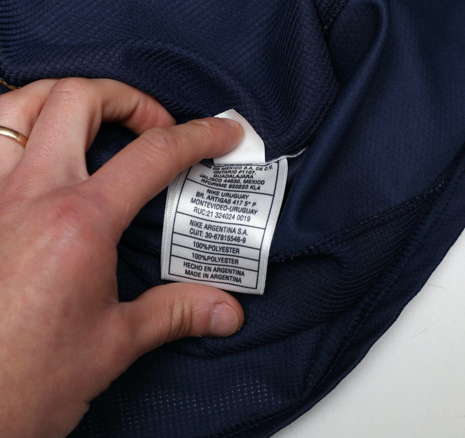 2006/07 BOCA JUNIORS Vintage Nike Home Football Shirt (L)