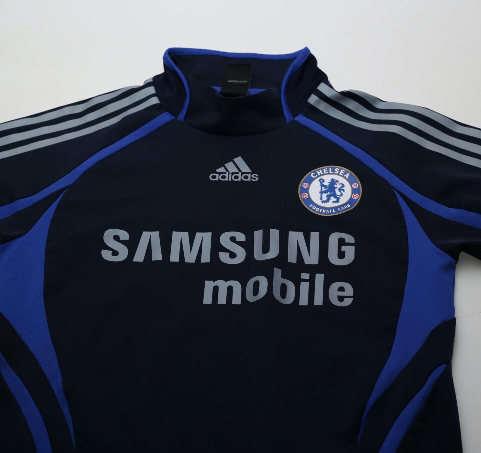 2006/07 CHELSEA Vintage adidas Football Formotion Training Sweatshirt (S) 36/38