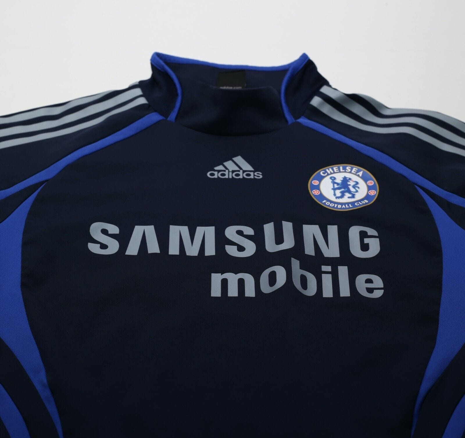 2006/07 CHELSEA Vintage adidas Football Formotion Training Sweatshirt (S) 36/38
