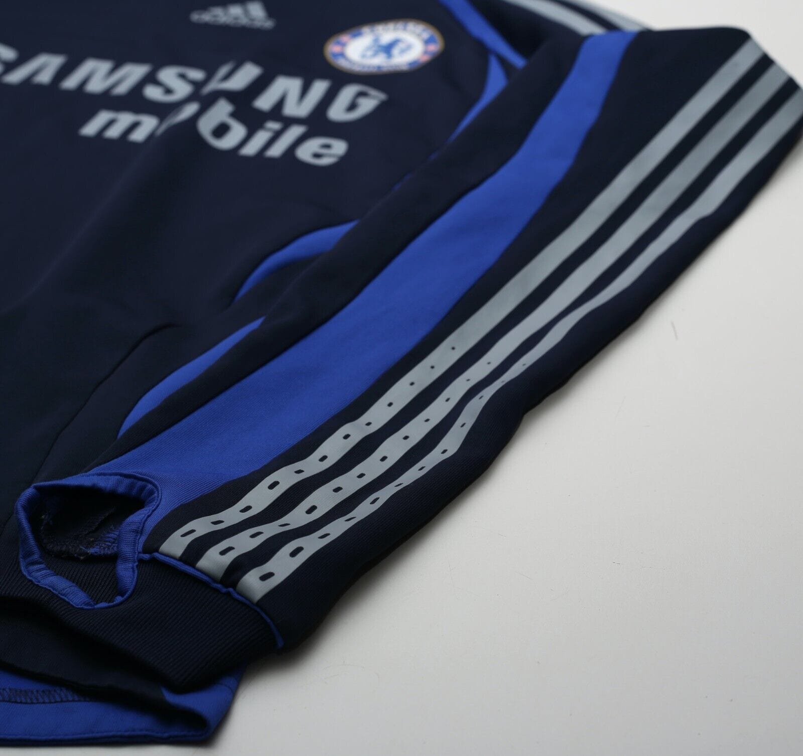 2006/07 CHELSEA Vintage adidas Football Formotion Training Sweatshirt (S) 36/38