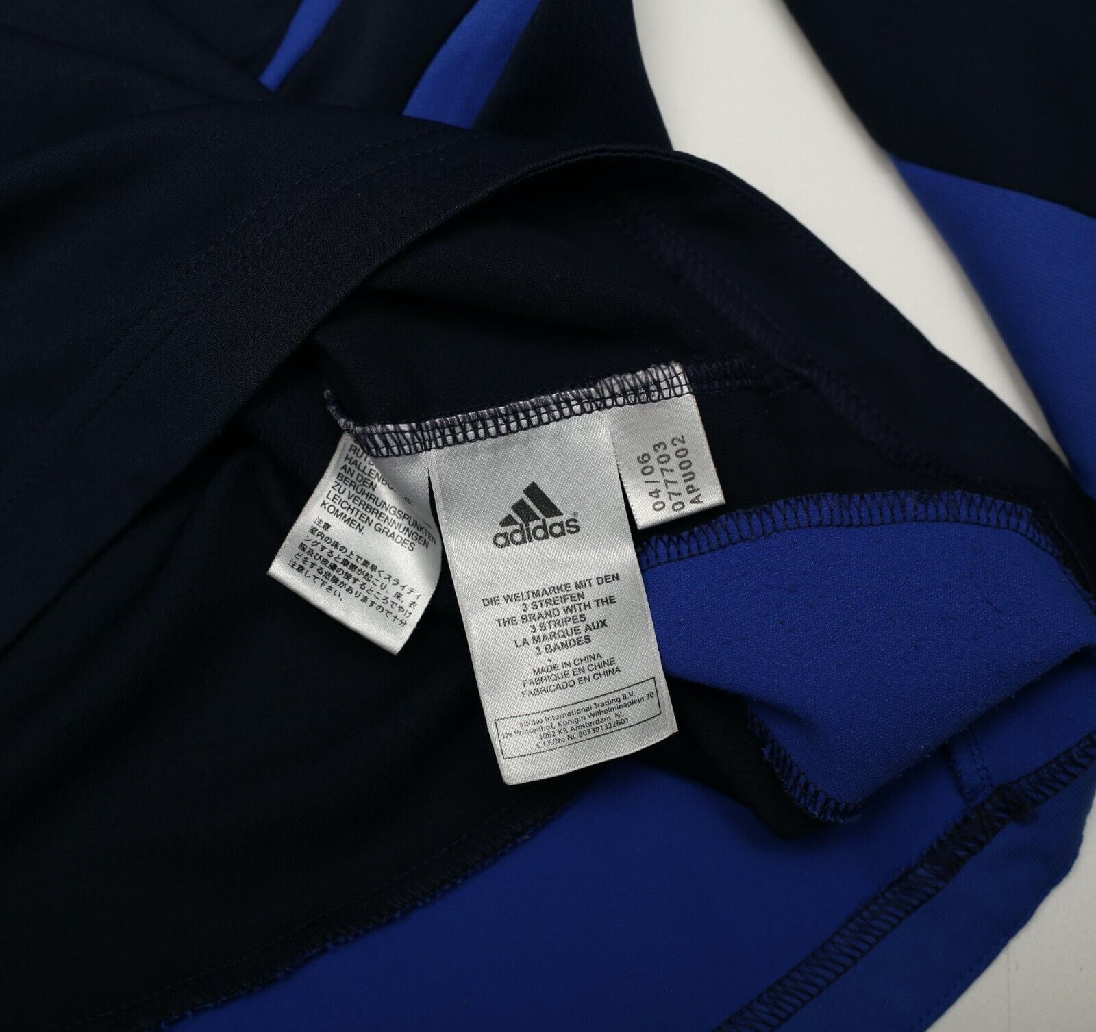 2006/07 CHELSEA Vintage adidas Football Formotion Training Sweatshirt (S) 36/38