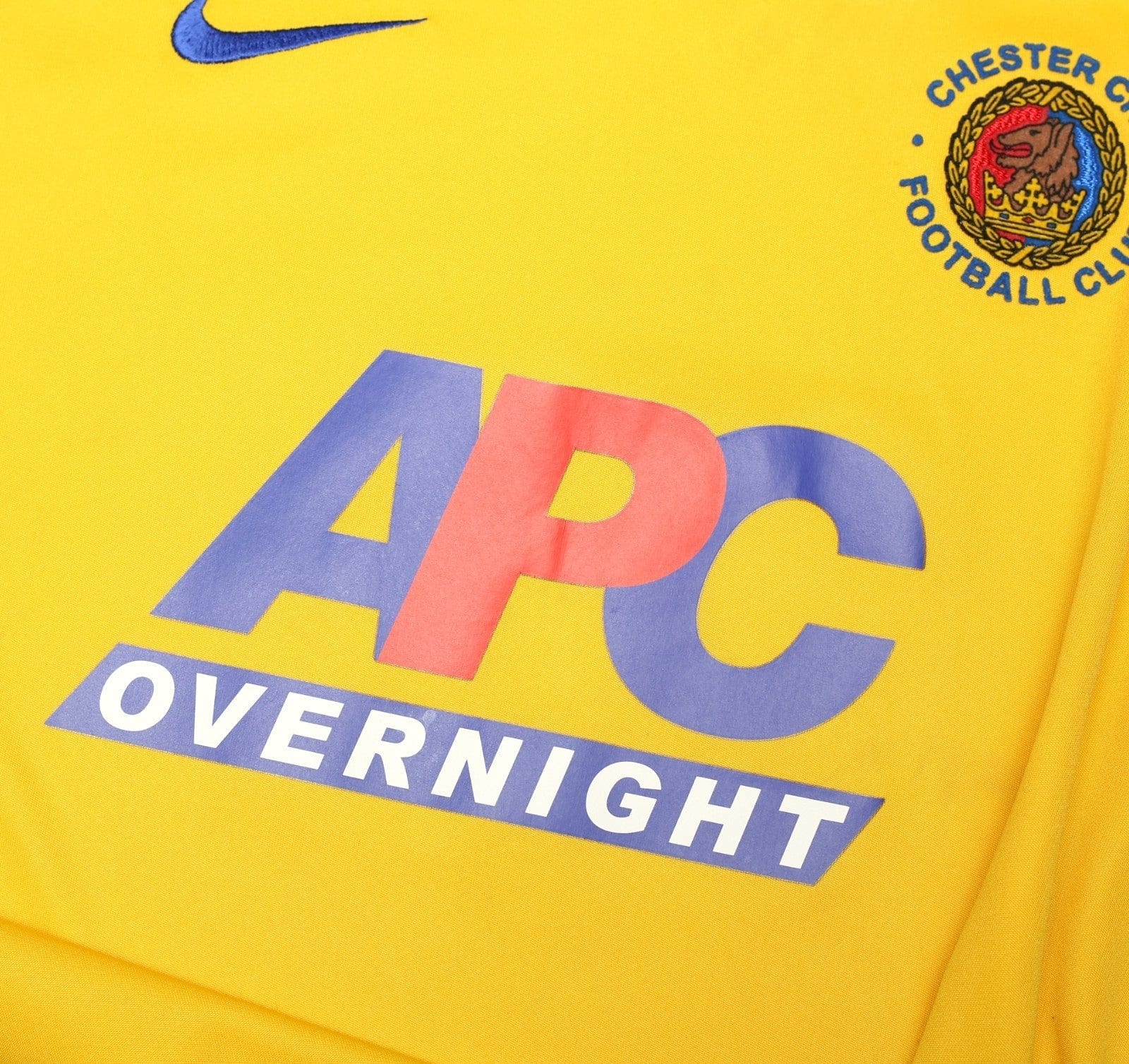 2006/07 CHESTER CITY Vintage Nike Football Away Shirt (S)