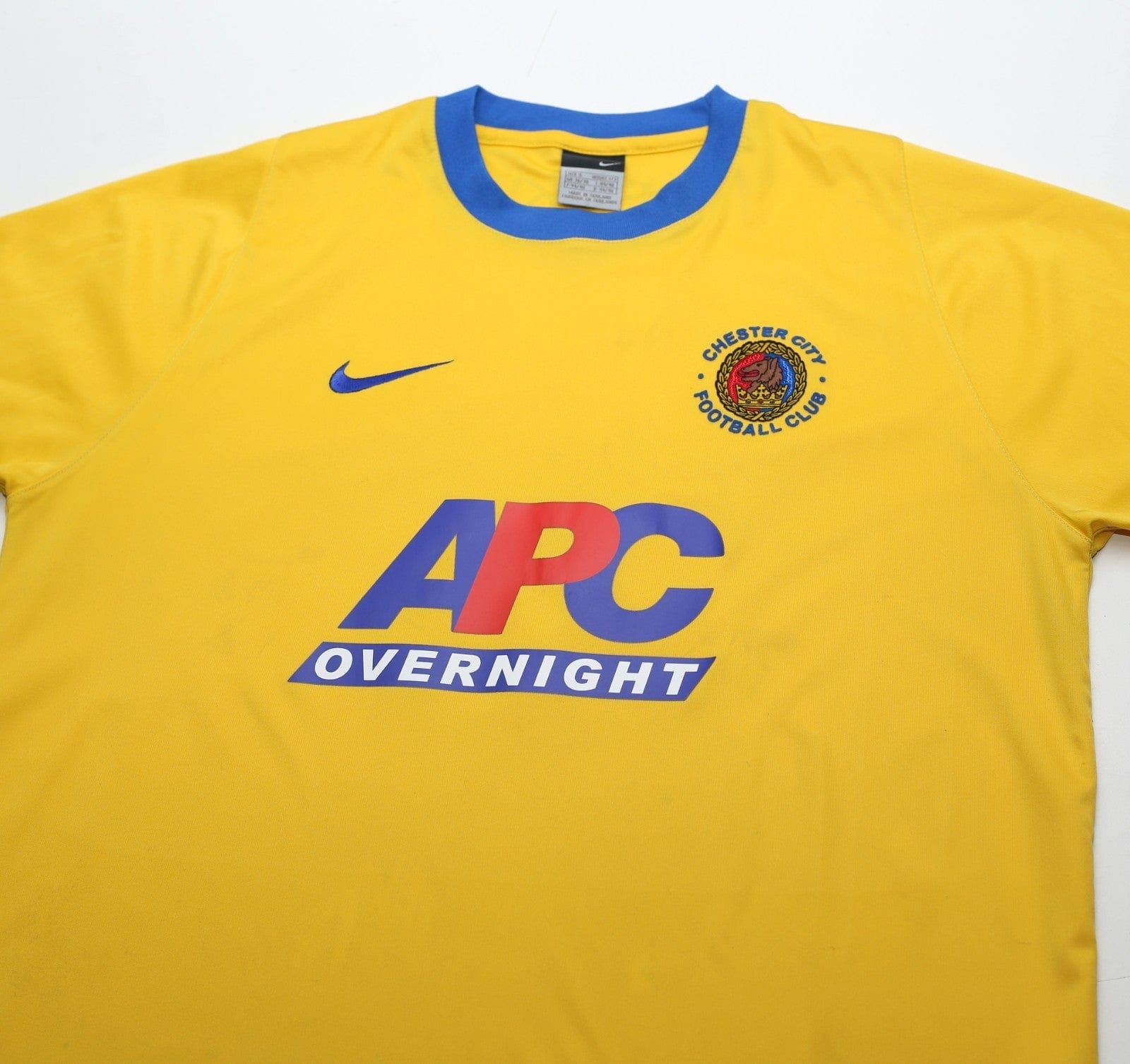 2006/07 CHESTER CITY Vintage Nike Football Away Shirt (S)