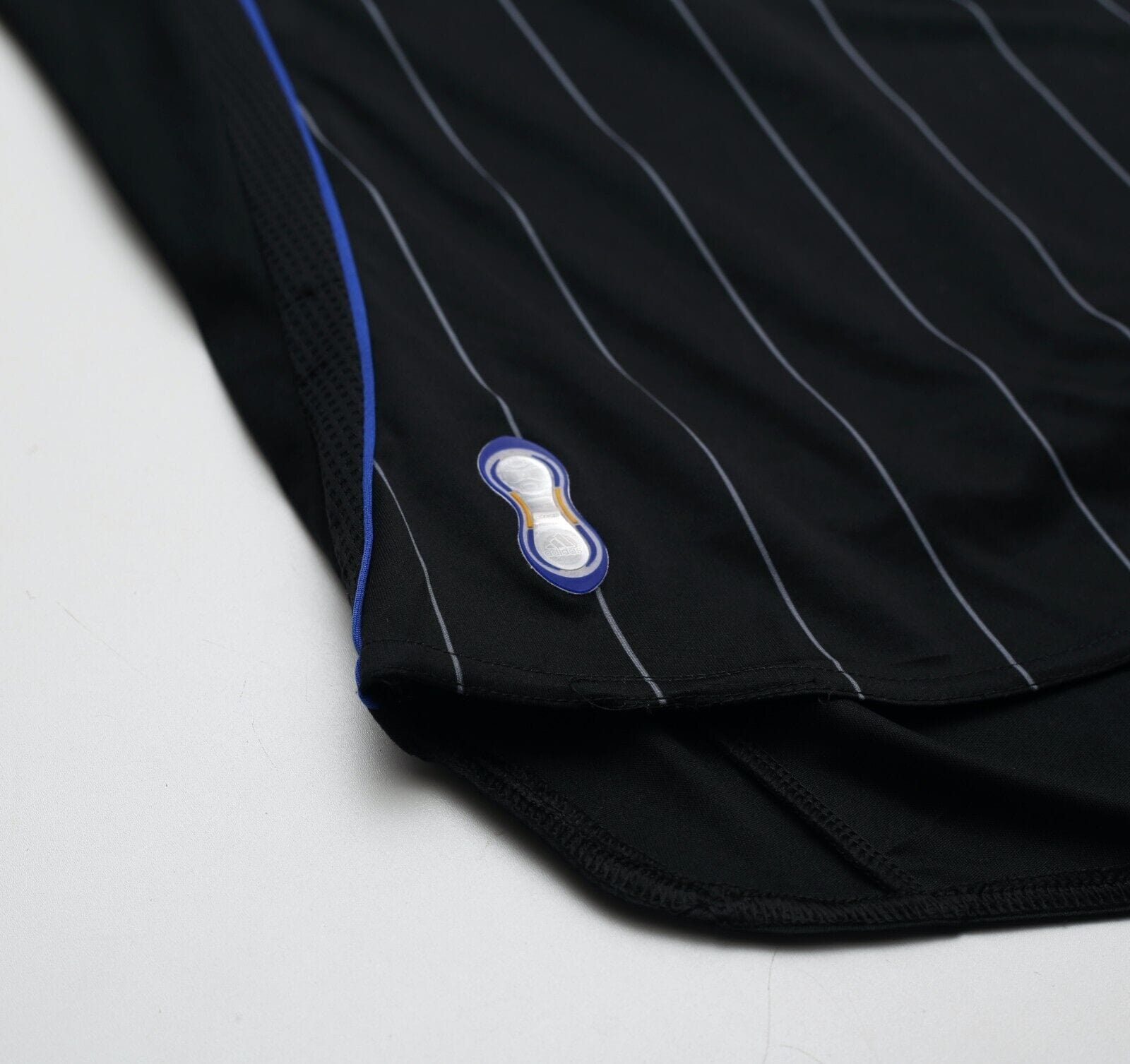 2006/07 DROGBA #11 Chelsea Vintage adidas UCL Away Football Shirt Jersey (M)