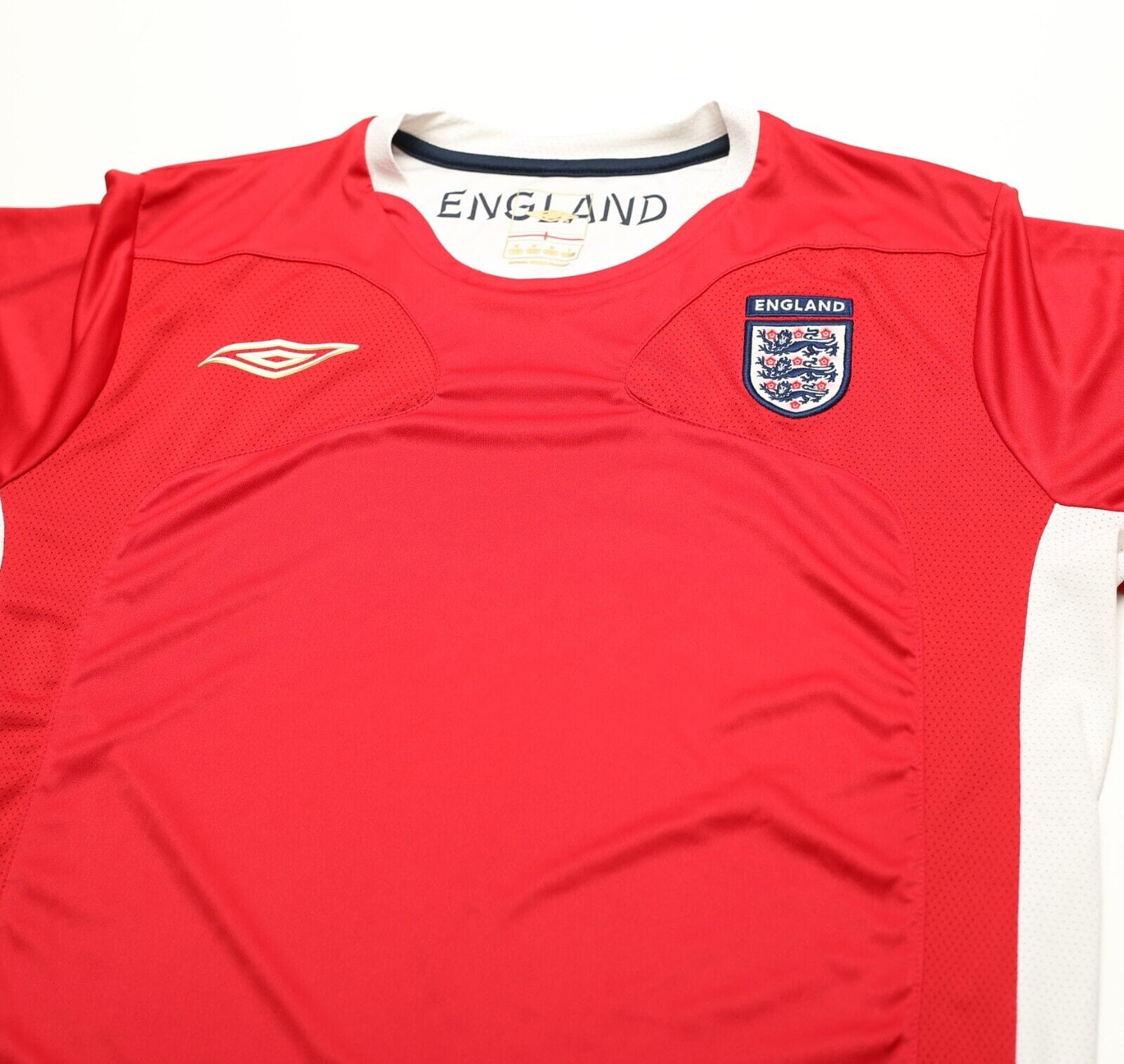 2006/07 ENGLAND Vintage Umbro Football Training Shirt (M) WC 2006