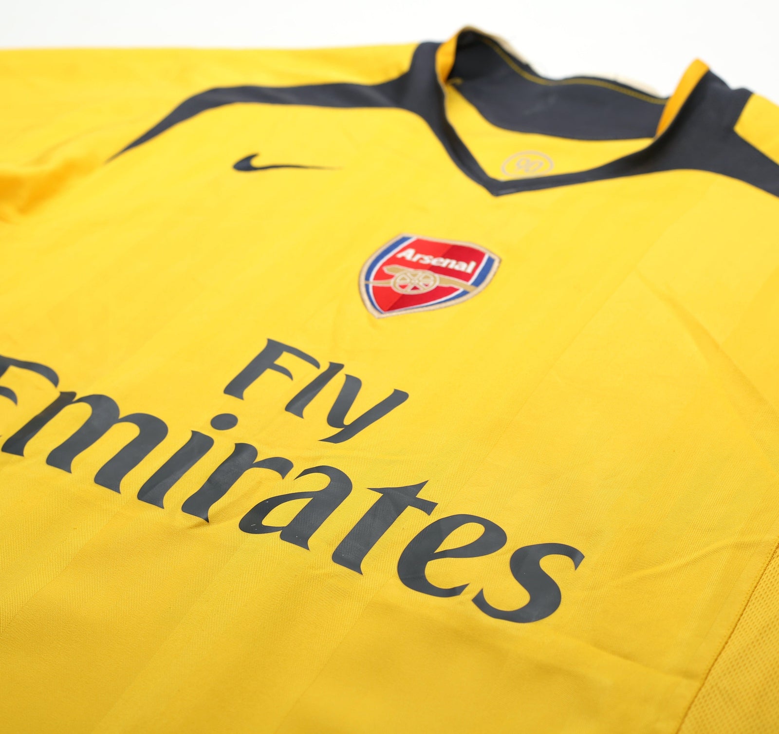 2006/07 HENRY #14 Arsenal Vintage Nike Away Football Shirt (L)