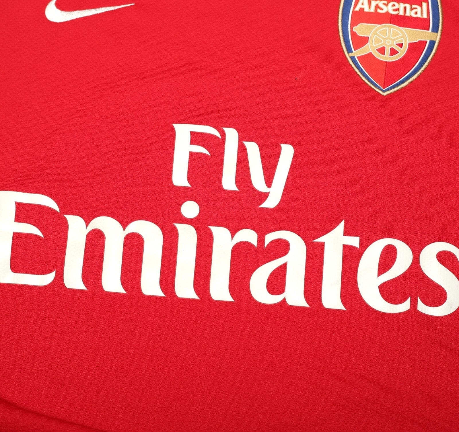 2006/07 HENRY #14 Arsenal Vintage Nike European Home Football Shirt (M)