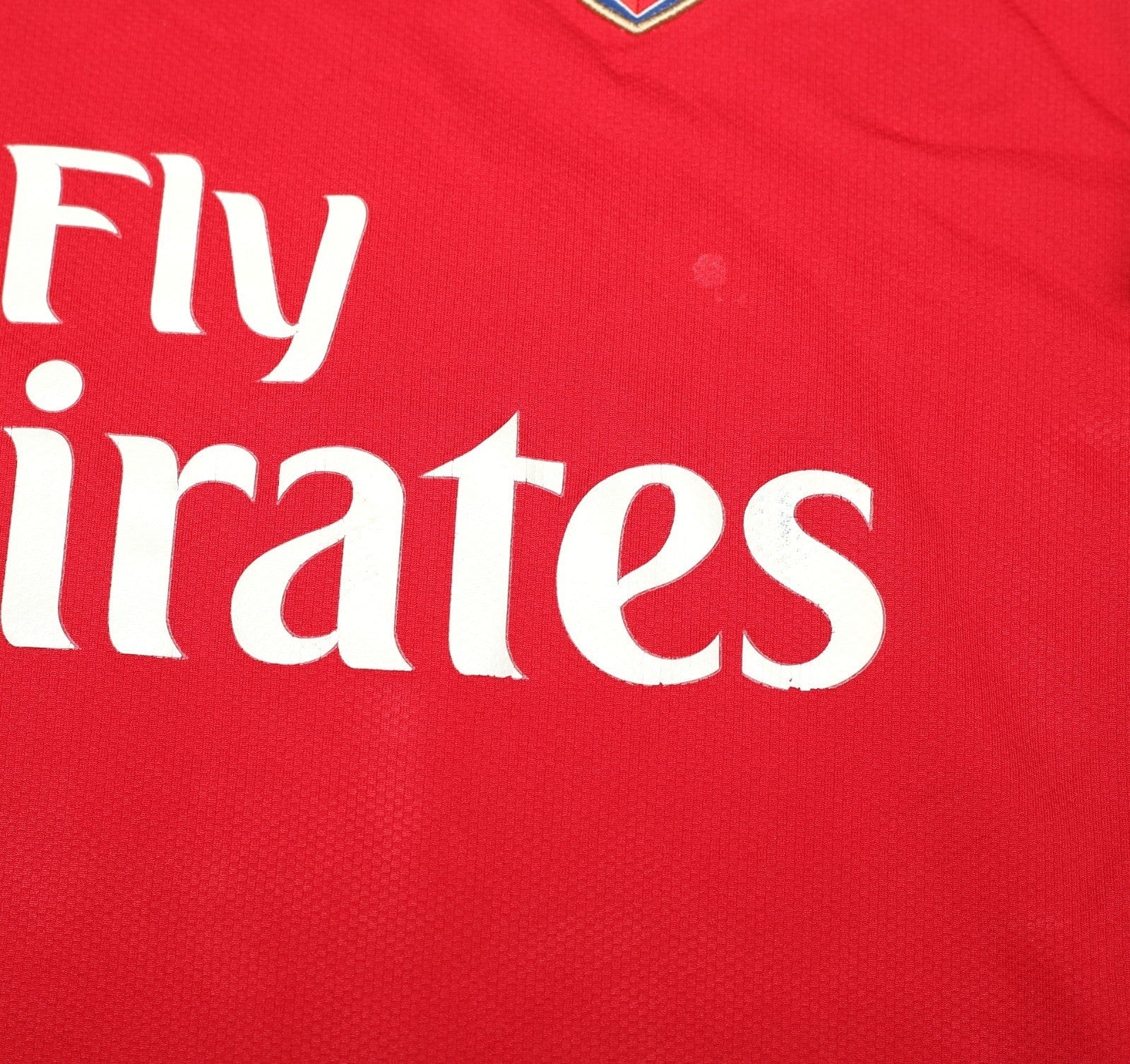2006/07 HENRY #14 Arsenal Vintage Nike Home Football Shirt (M)