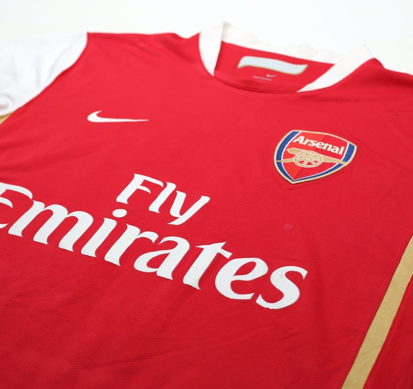 2006/07 HENRY #14 Arsenal Vintage Nike Home Football Shirt (M)