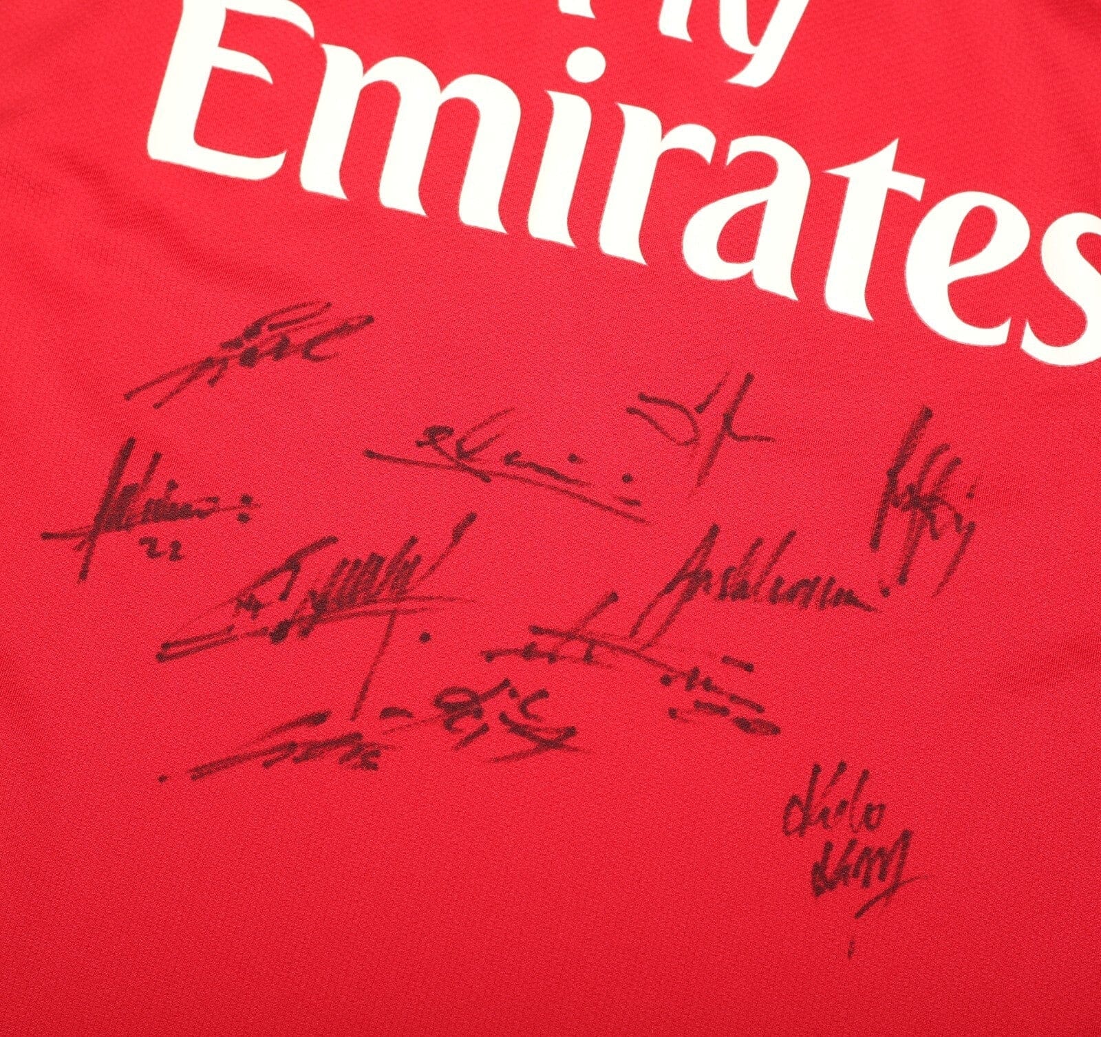 2006/07 HENRY #14 Arsenal Vintage Nike Home Football Shirt (M) SIGNED