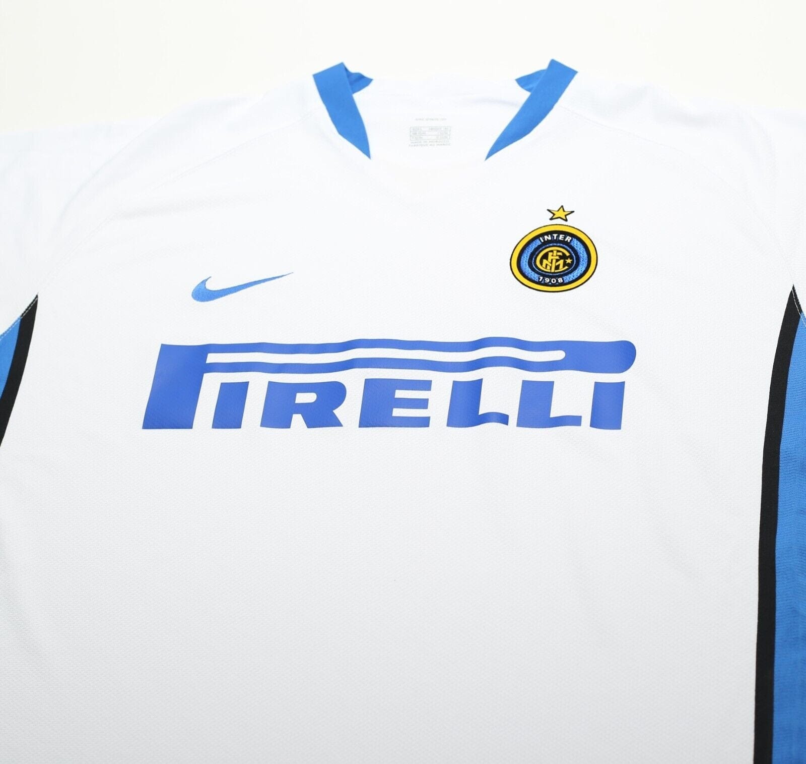 2006/07 INTER MILAN Vintage Nike Football Away Shirt (L)