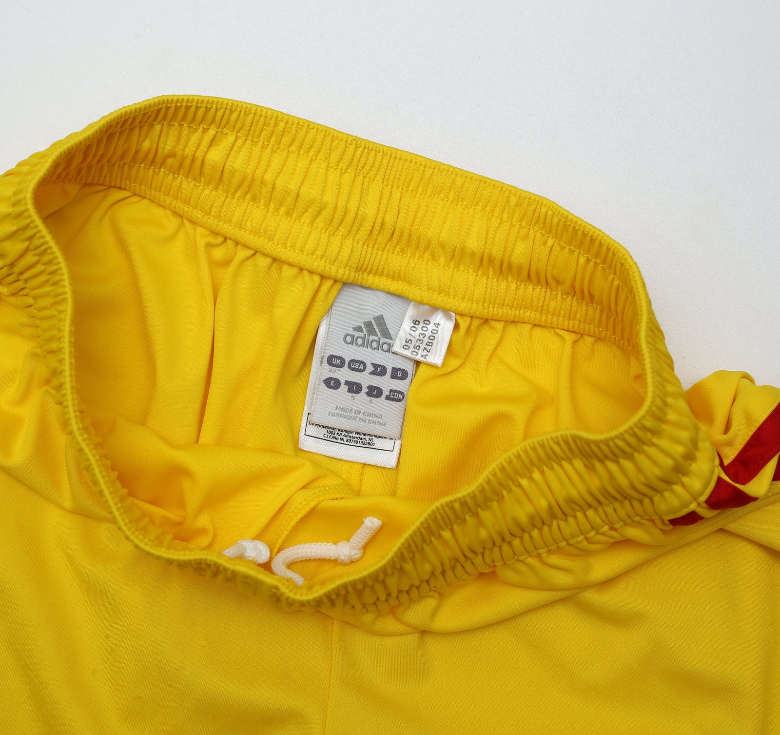 2006/07 LIVERPOOL Vintage adidas Away Football Shorts (M) 32"