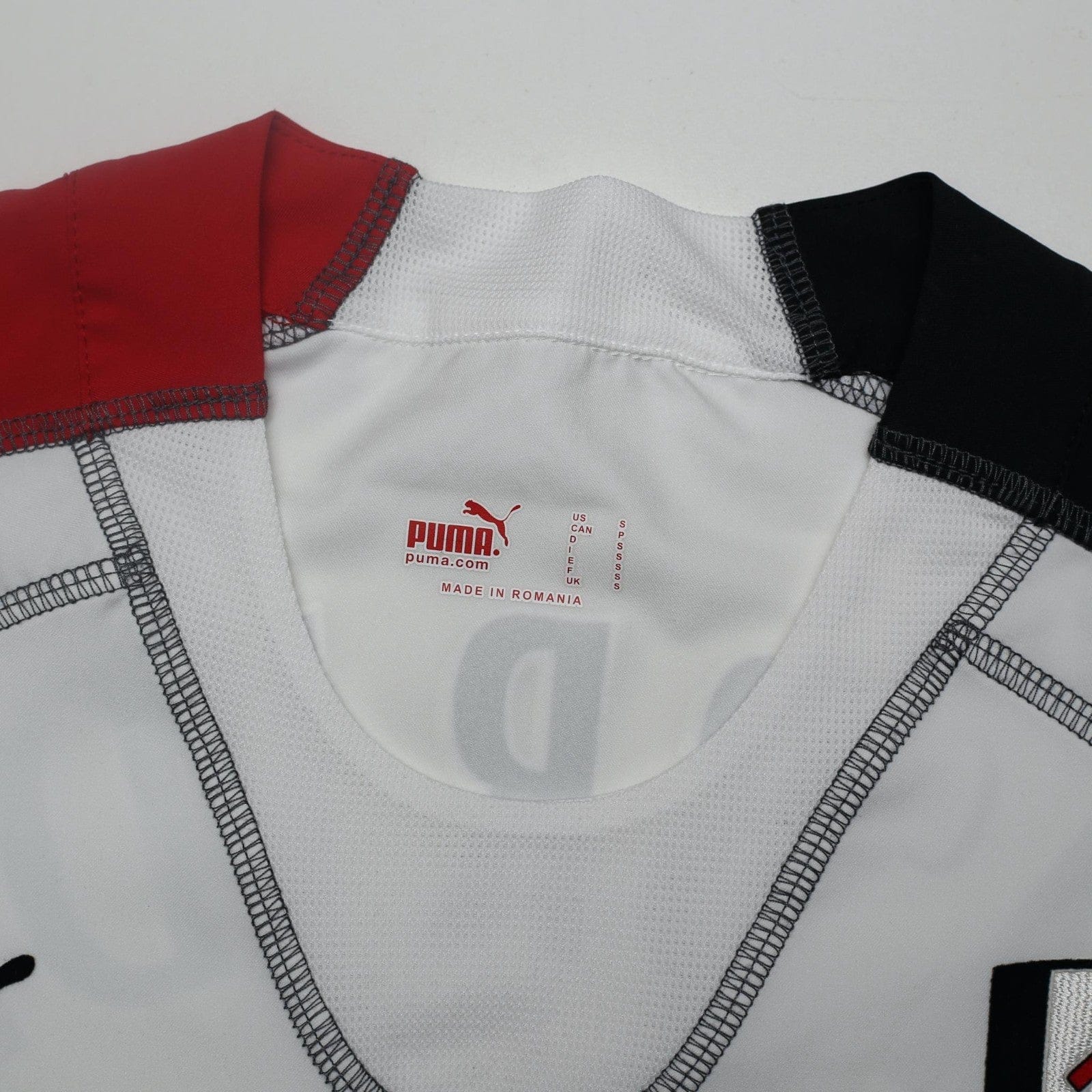 2006/07 McBride #20 Fulham Vintage PUMA Home Football Shirt (S)