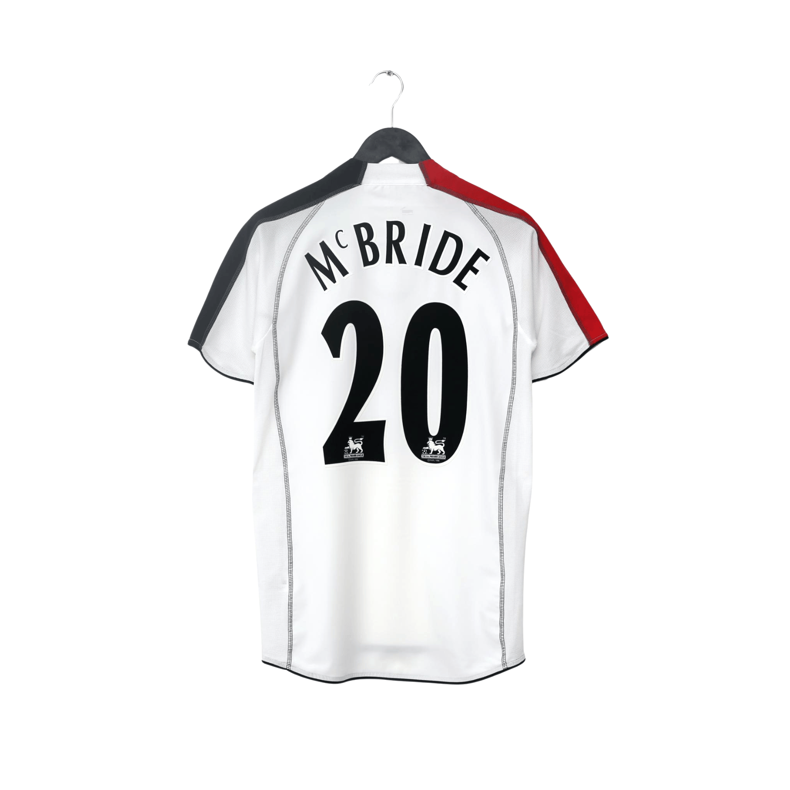 2006/07 McBride #20 Fulham Vintage PUMA Home Football Shirt (S)