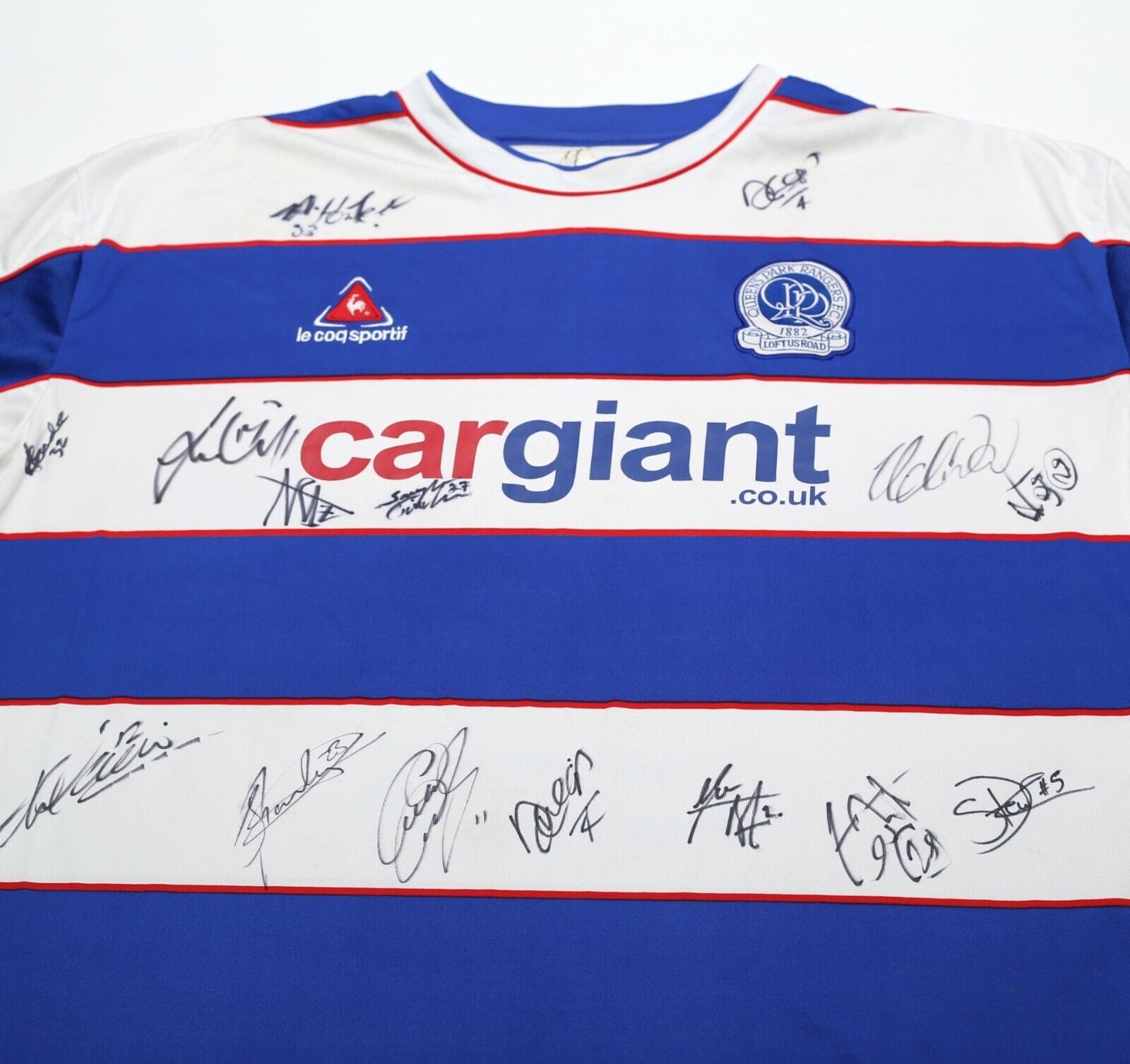 2006/07 QPR Vintage LCS Home Football Shirt (XXL) SIGNED