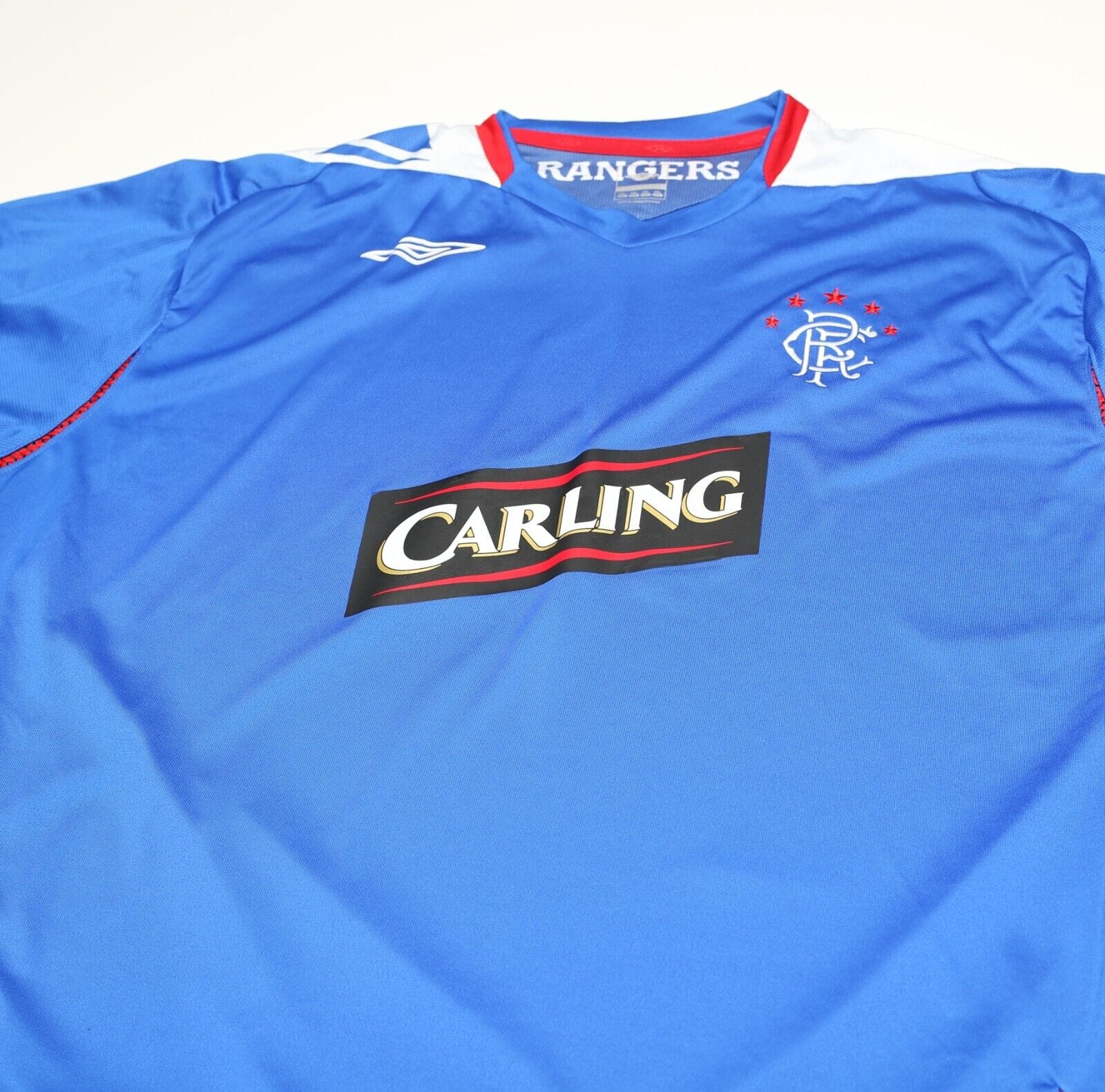 2006/07 RANGERS Vintage Umbro Home Football Shirt (3XL/4XL)