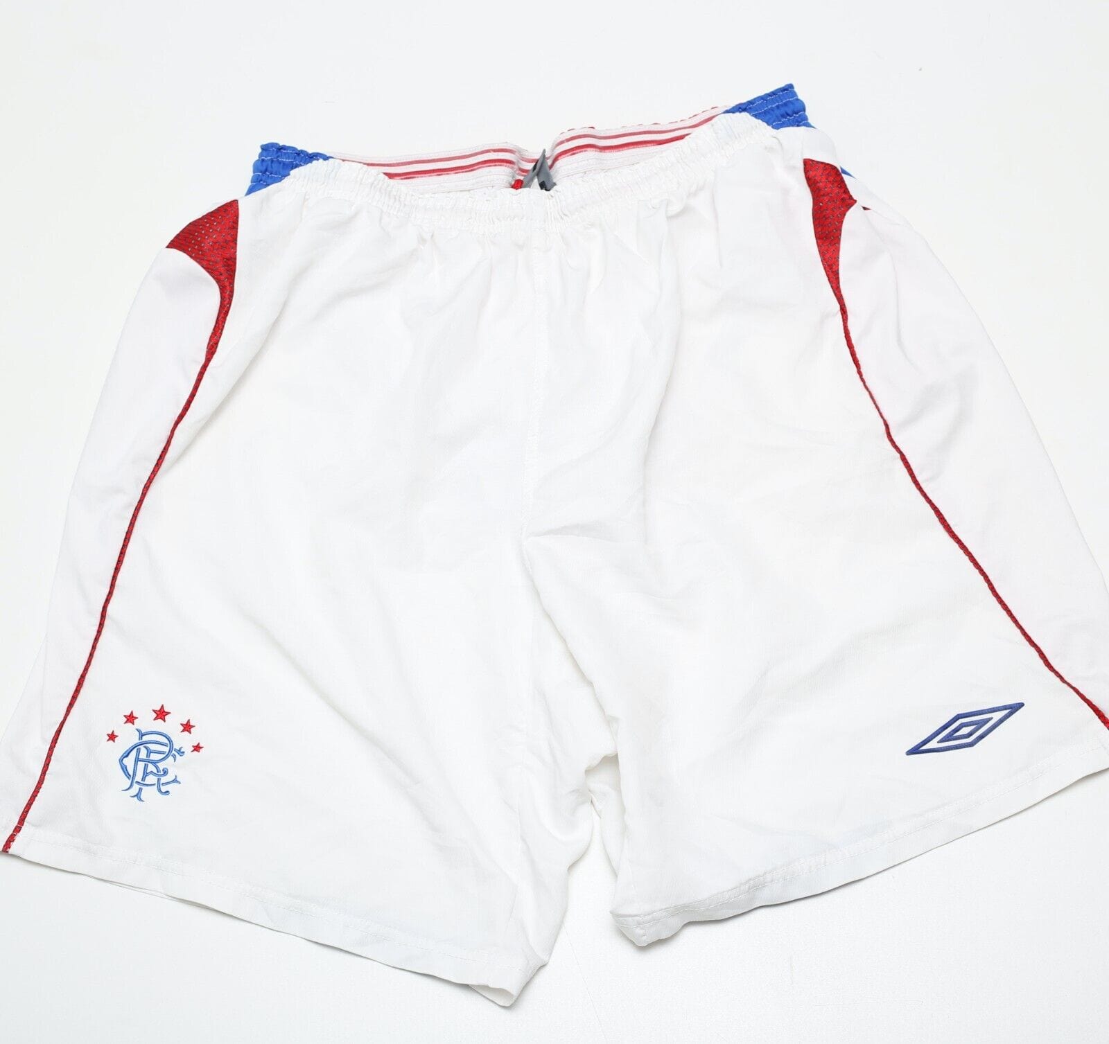 2006/07 RANGERS Vintage Umbro Home Football Shorts (XXXL)