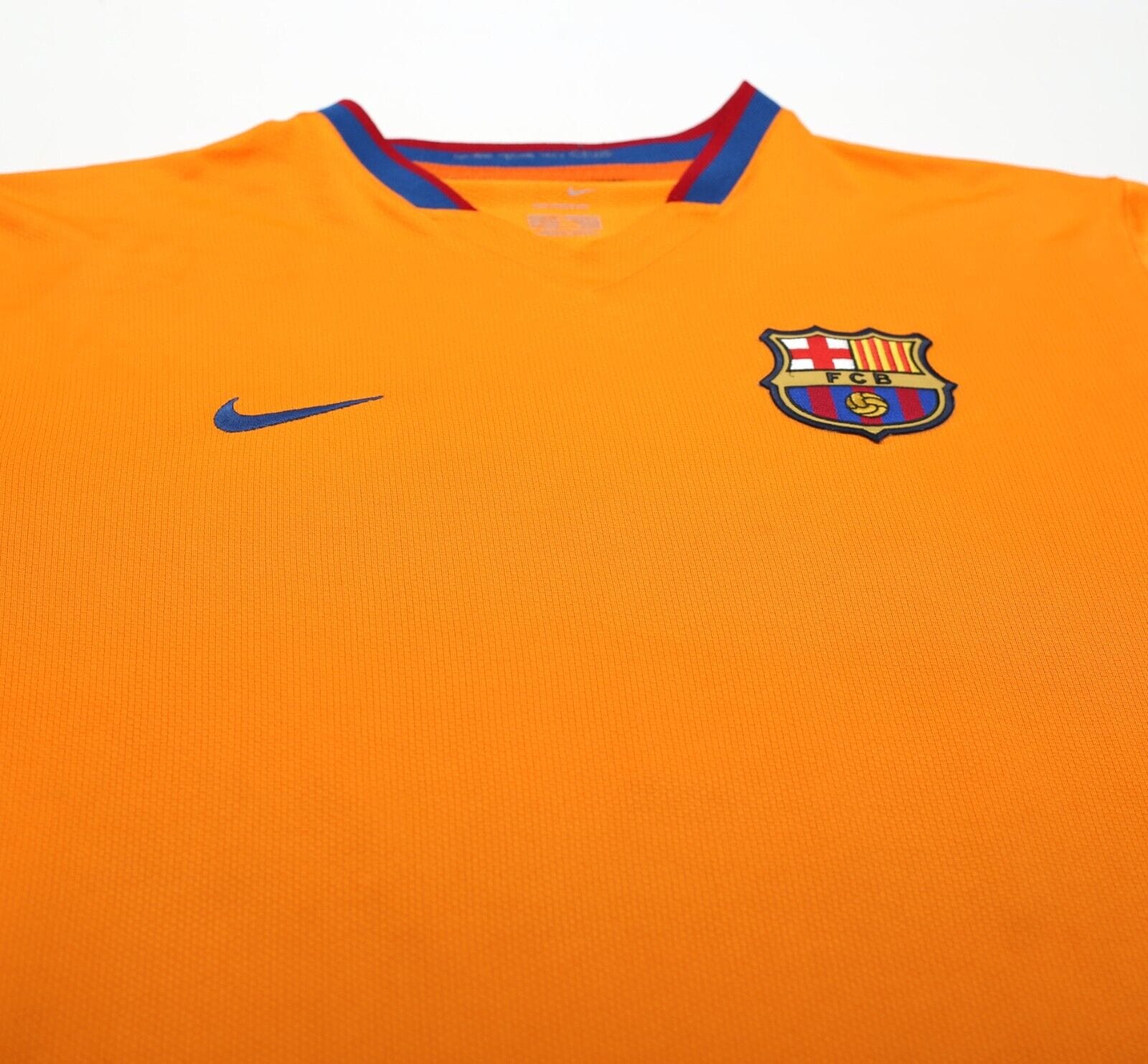 2006/07 RONALDINHO #10 Barcelona Vintage Nike Away Football Shirt Jersey (L)