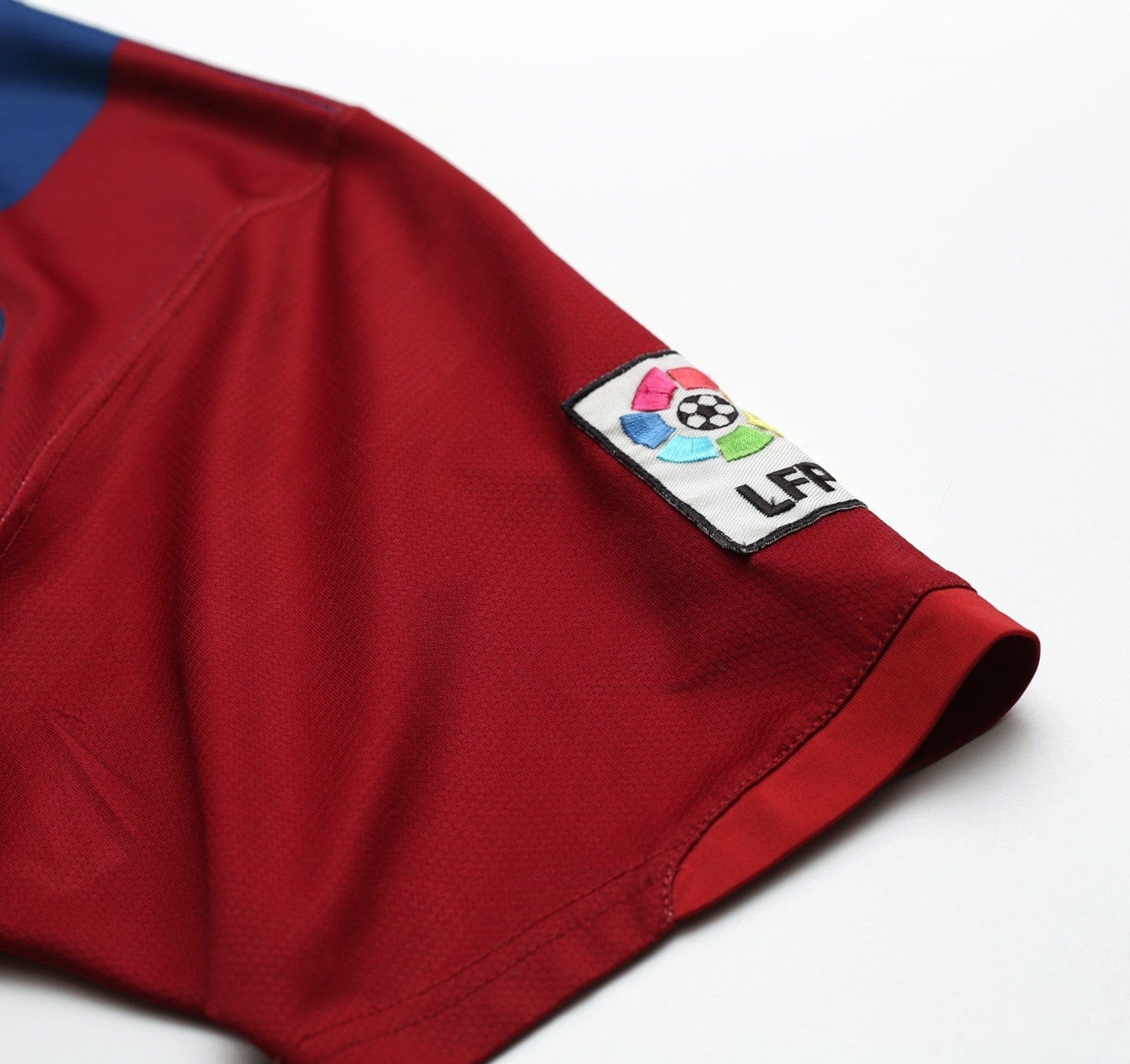 2006/07 RONALDINHO #10 Barcelona Vintage Nike Home Football Shirt (M)