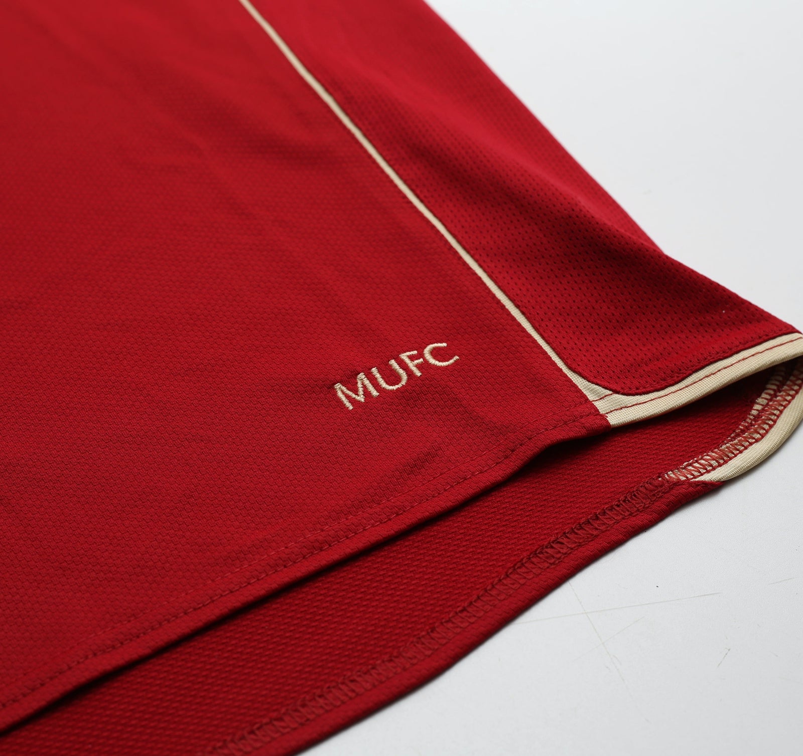 2006/07 RONALDO #7 Manchester United Vintage Nike Home Football Shirt (L)