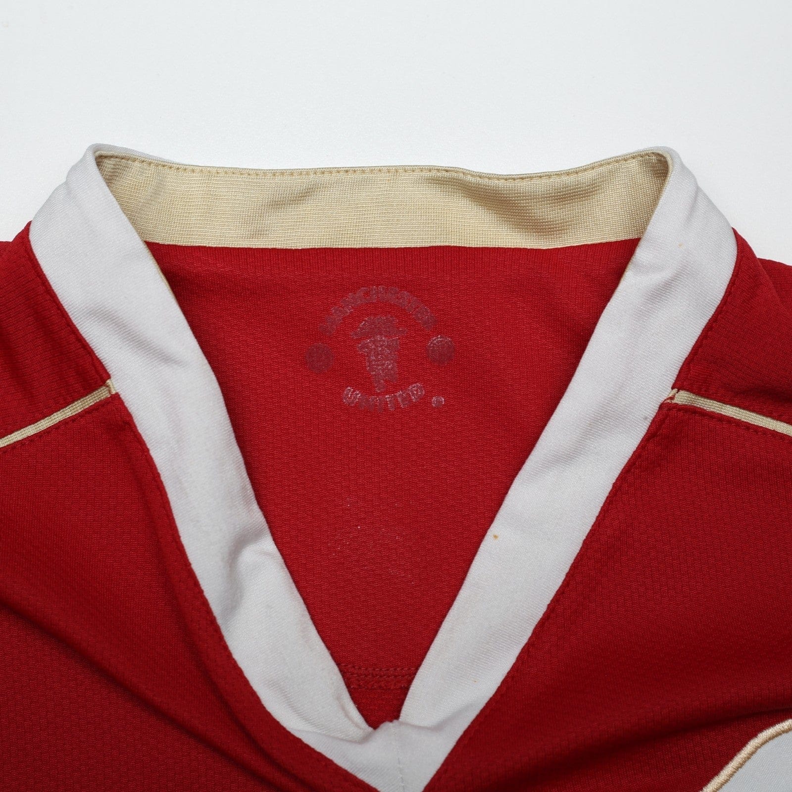 2006/07 Ronaldo #7 Manchester United Vintage Nike Home Football Shirt (L)