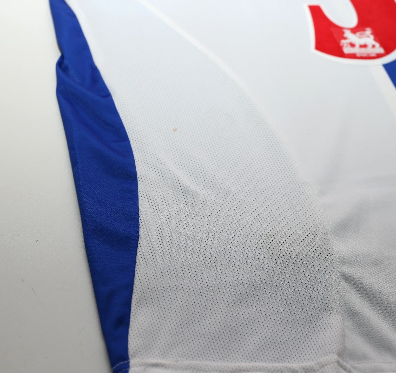 2006/07 TUGAY #5 Blackburn Rovers Vintage Lonsdale Home Football Shirt (S)