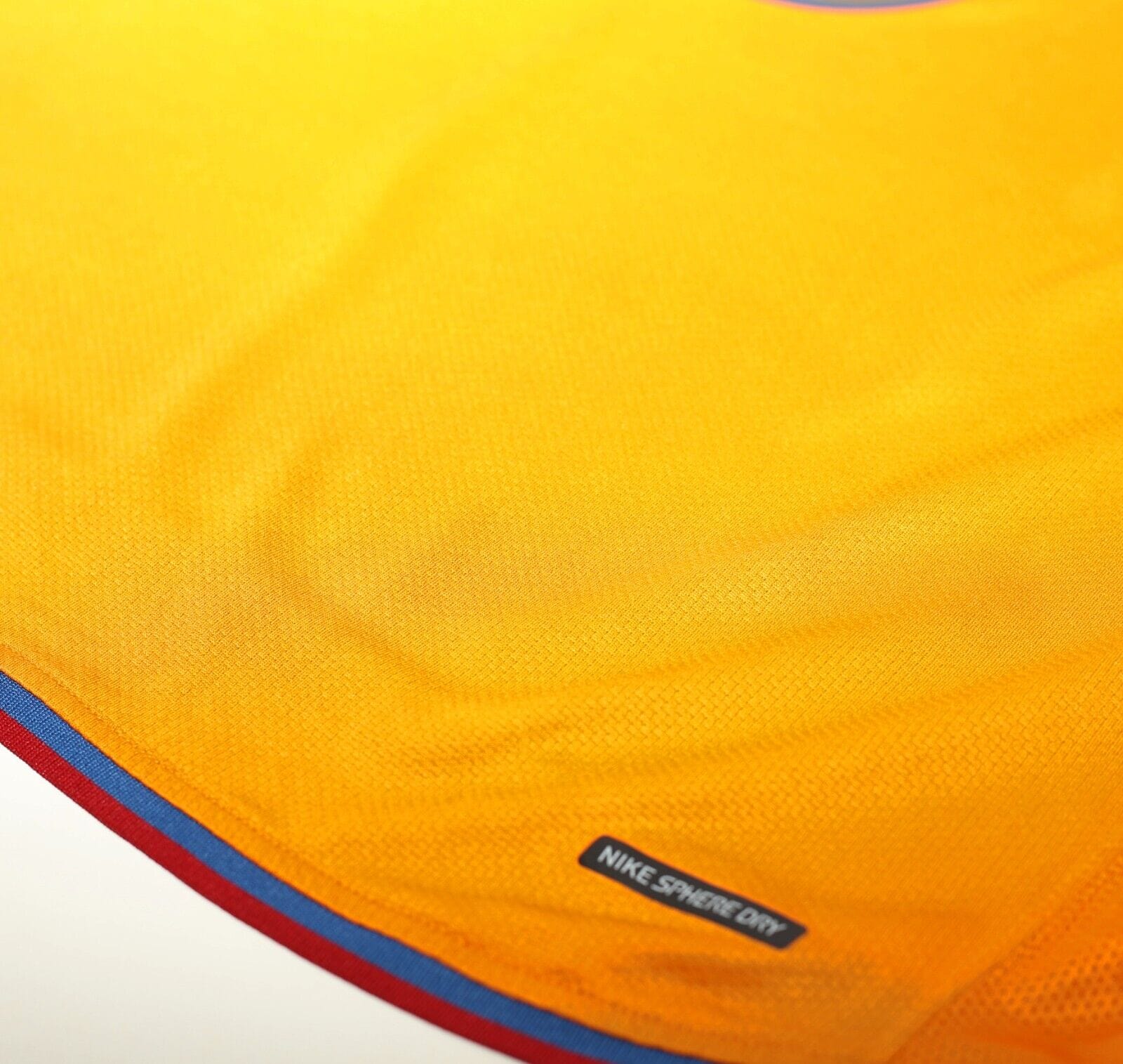 2006/07 XAVI #6 Barcelona Vintage Nike Away Football Shirt Jersey (L)