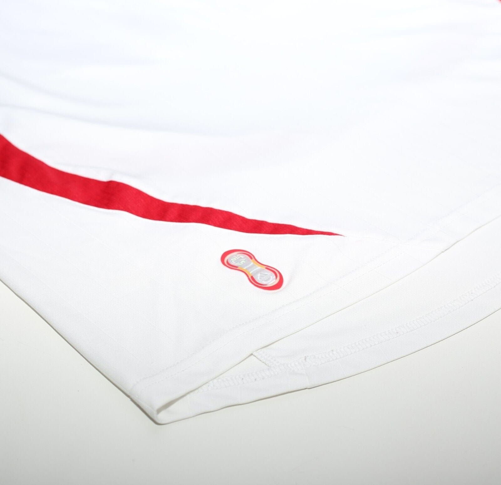 2006/08 A. INIESTA #16 Spain Vintage adidas Away Football Shirt (L)