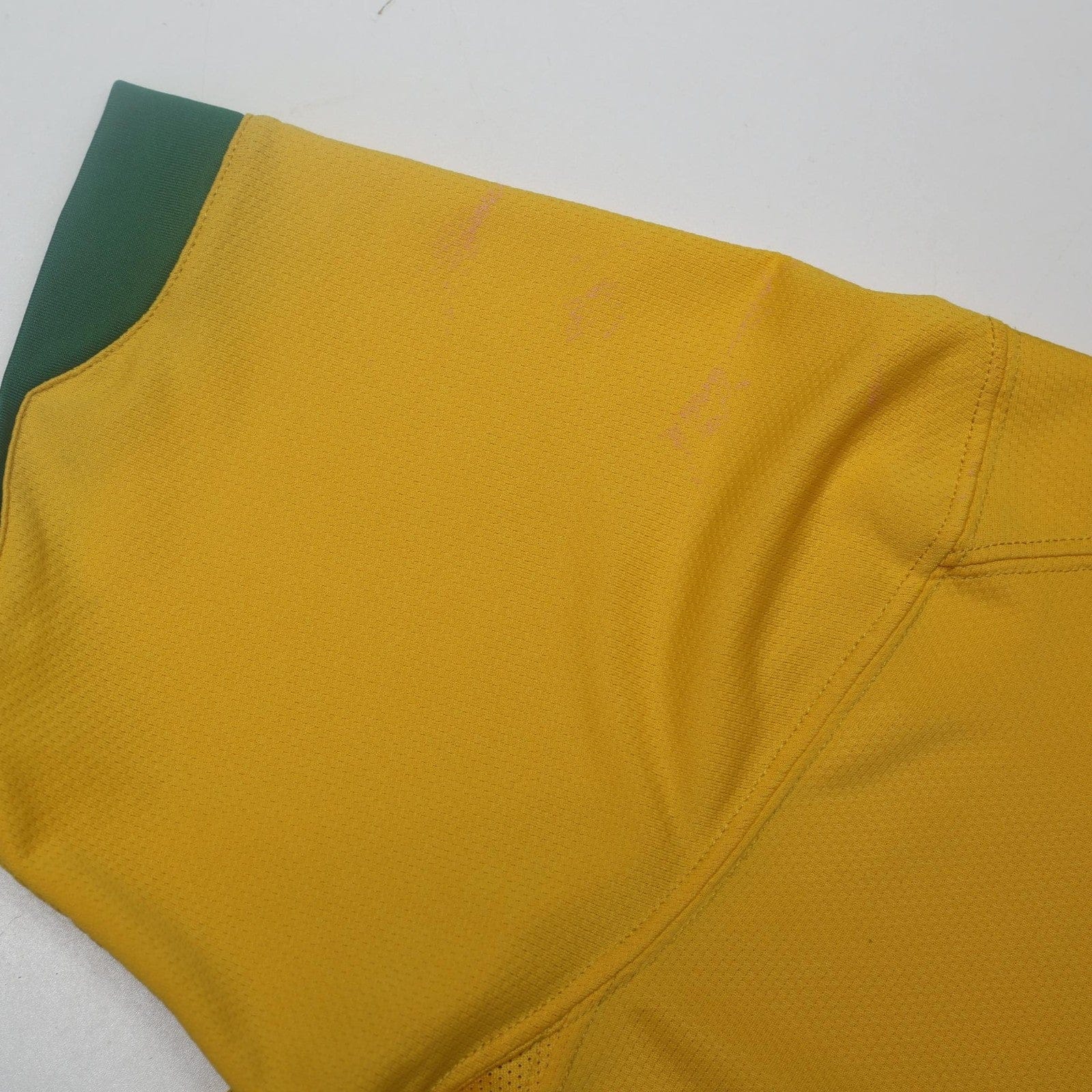 2006/08 Adriano #7 Brazil Vintage Nike Home Football Shirt (M) World Cup 06