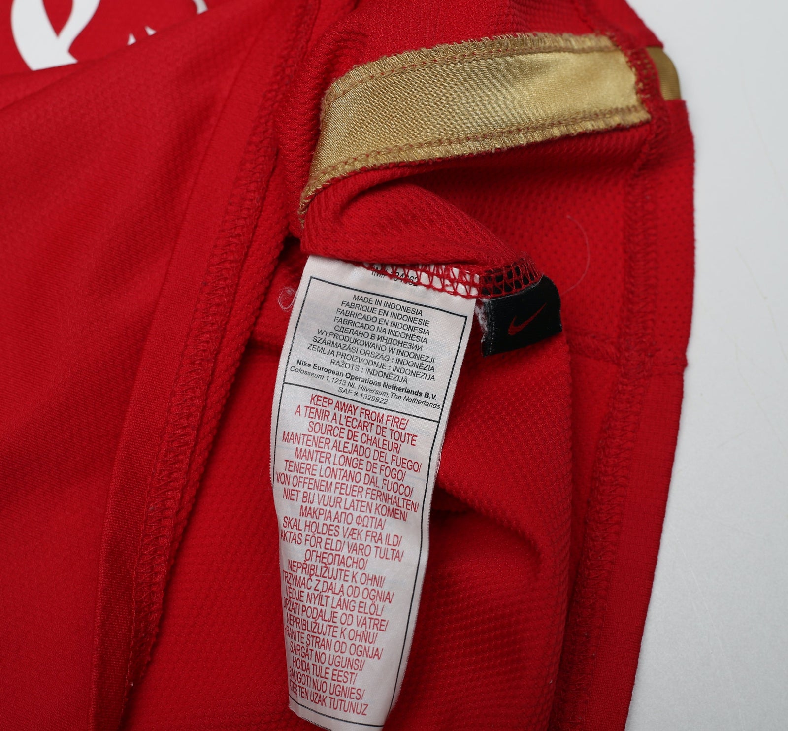 2006/08 ARSENAL Women's Vintage Nike Home Football Shirt Jersey (M)