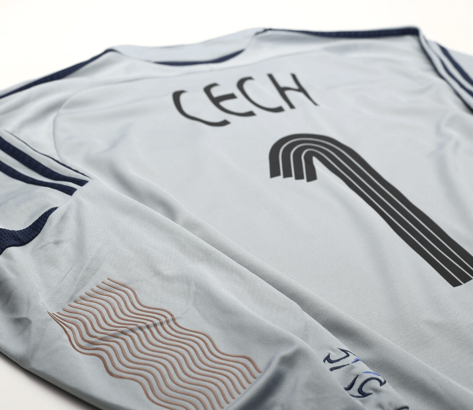 2006/08 CECH #1 Chelsea Vintage adidas UCL GK Football Shirt (M) Goalkeeper